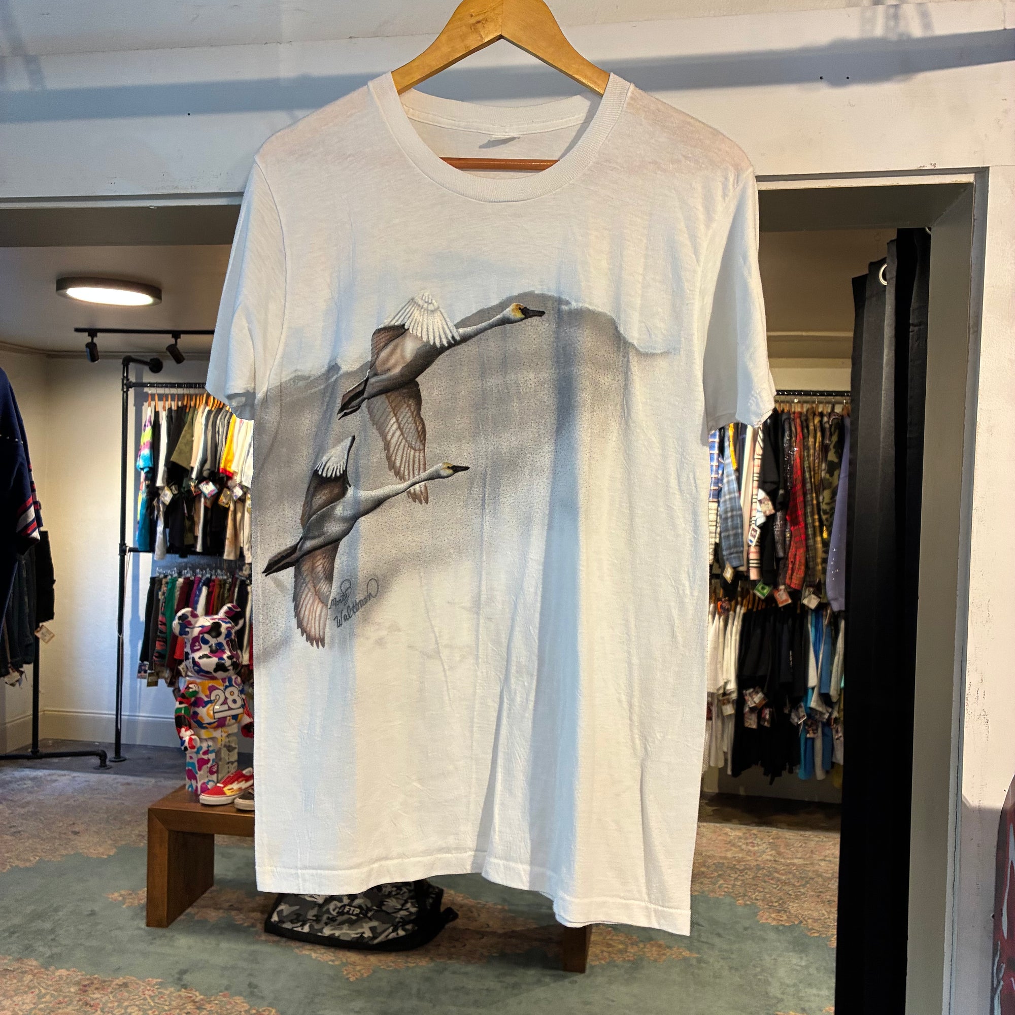 Air brush duck tee (M)