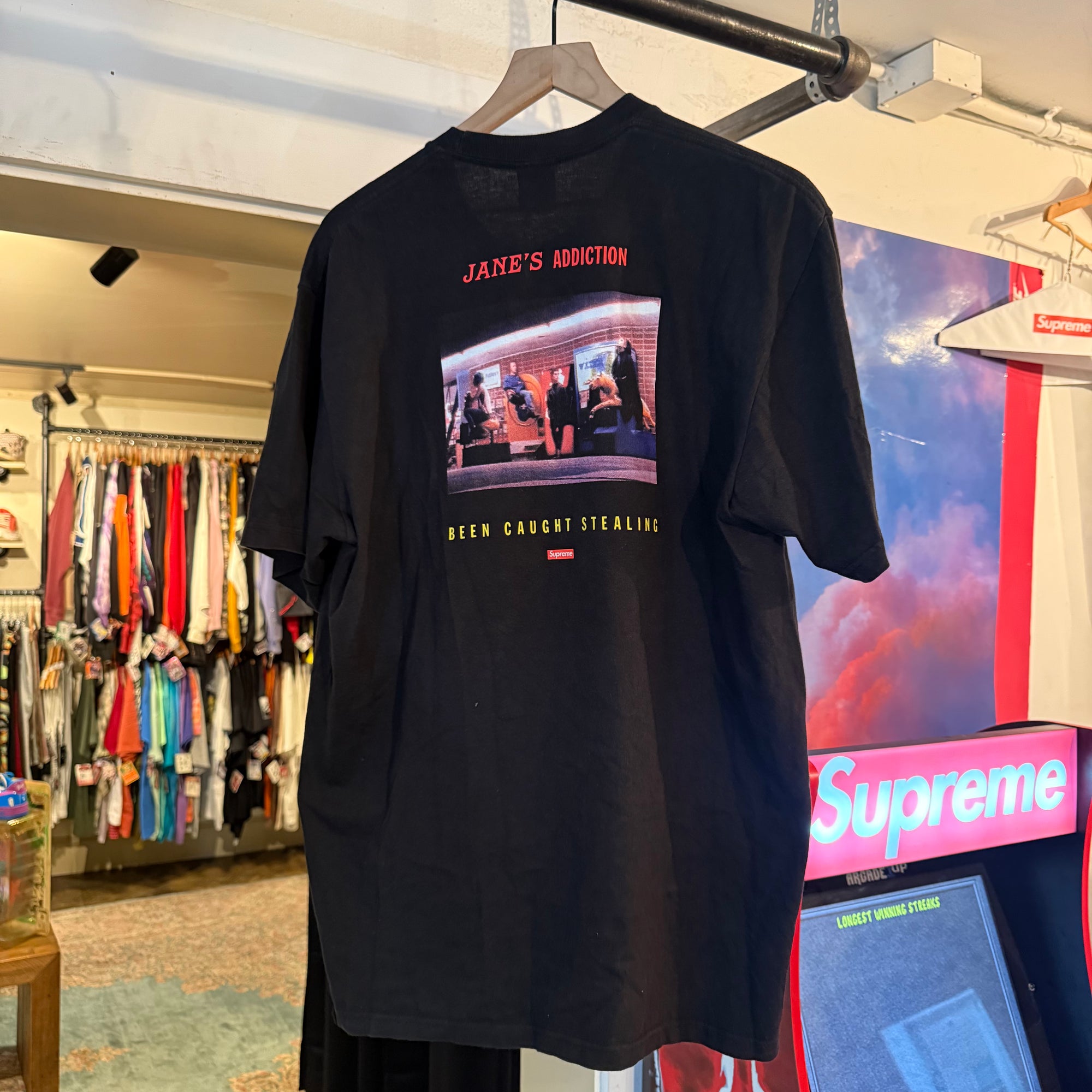 Supreme Stealing Tee (L)