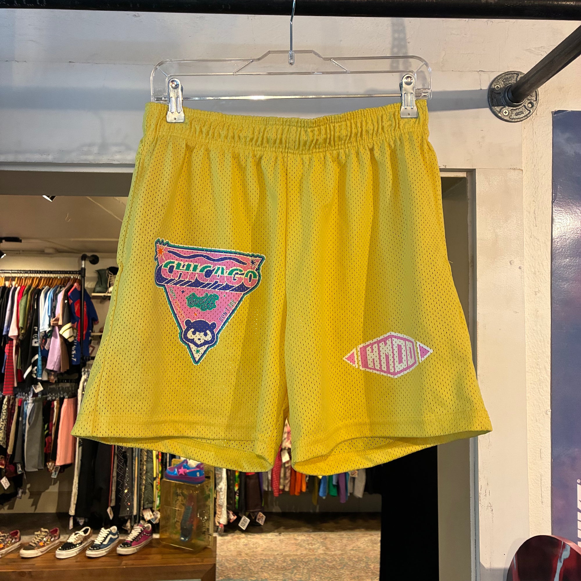 HMDD sneaker con yellow (M)