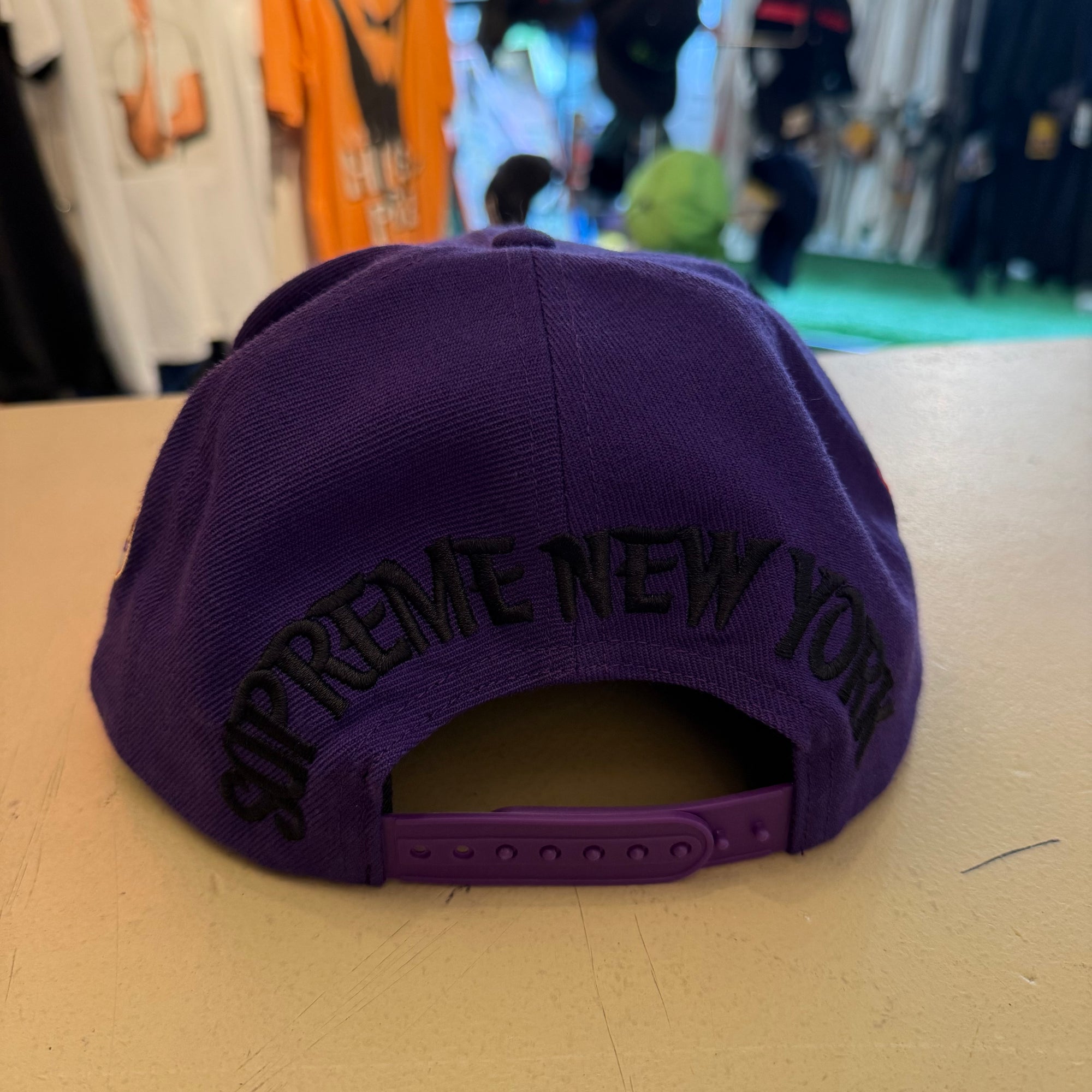 SUPREME NY (Purple)