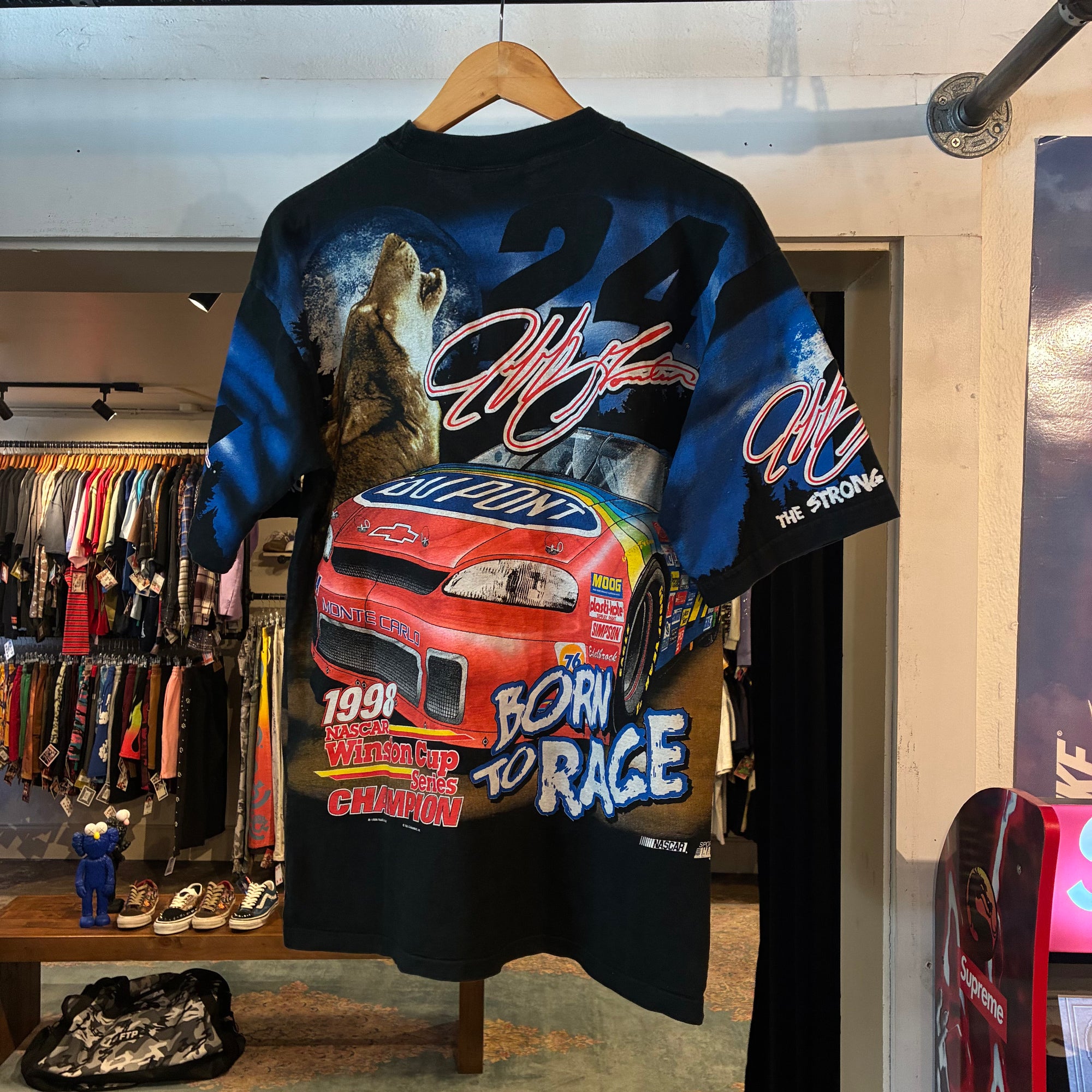 Born to race (M)