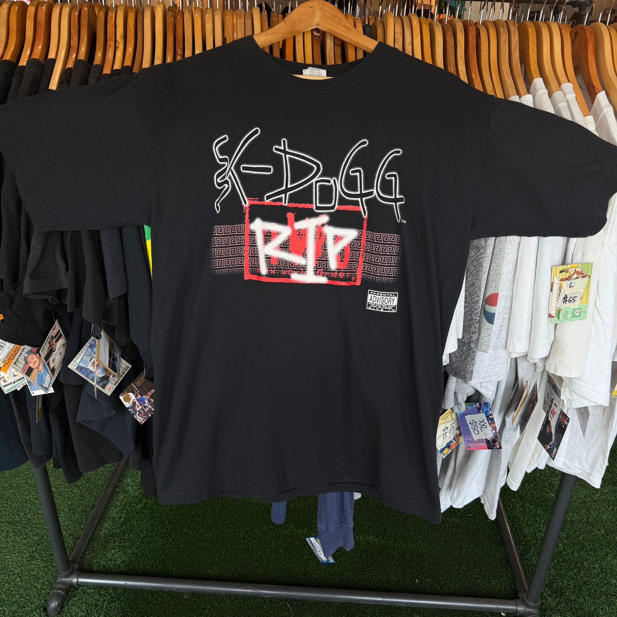 K-dogg wrestling tee (L)