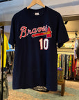 Chipper jones (L)