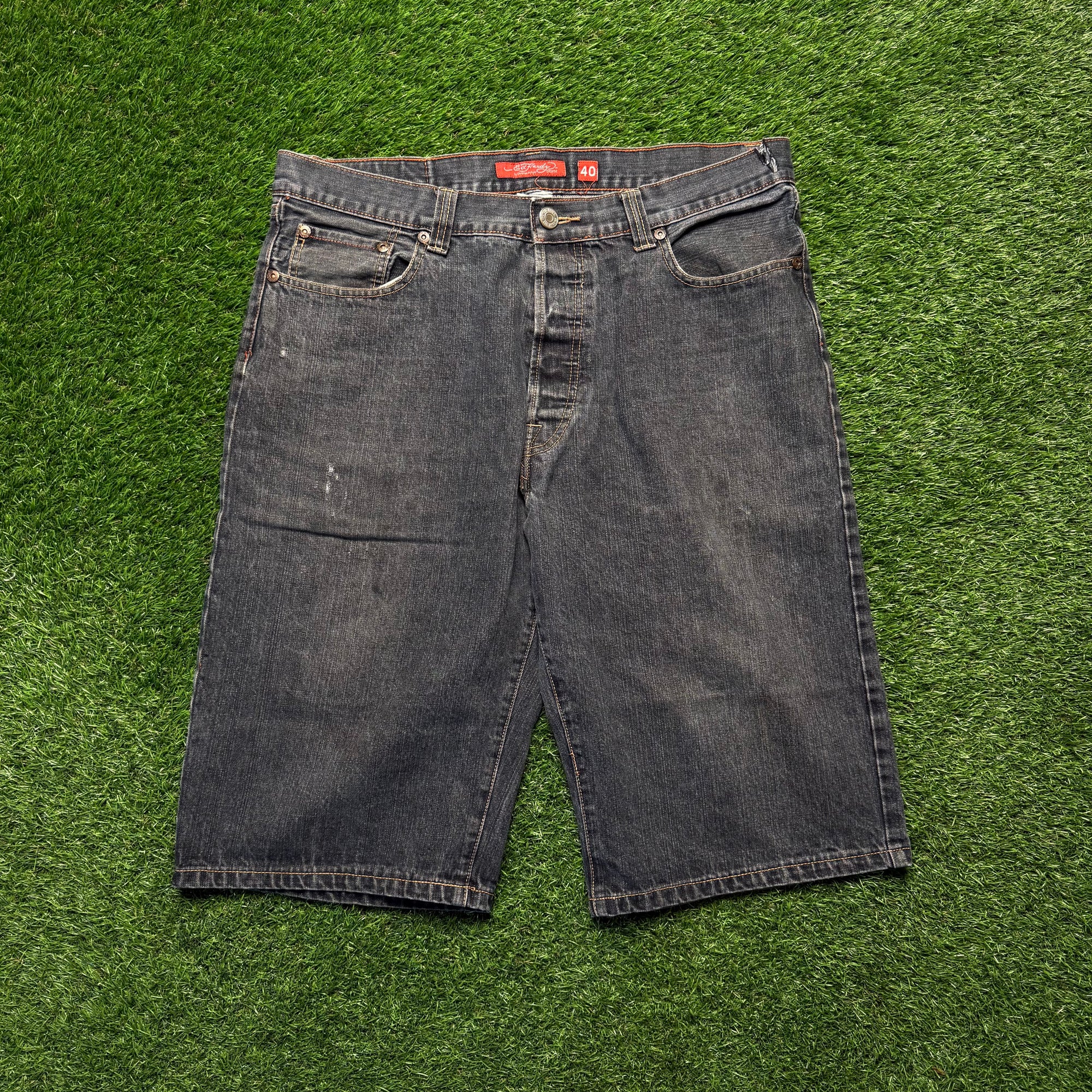 Ed hardy jorts (40)