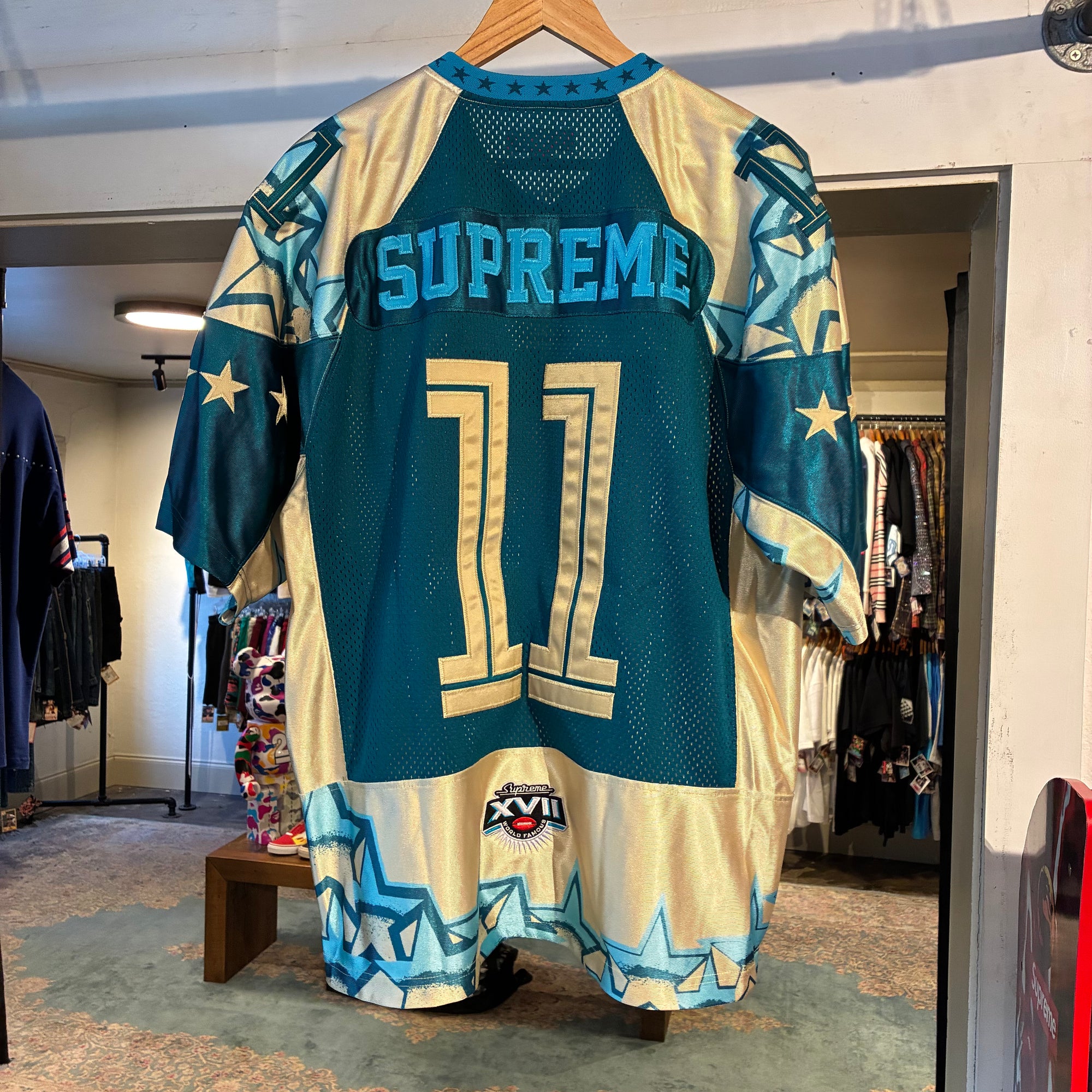 Supreme jersey 11 (M)