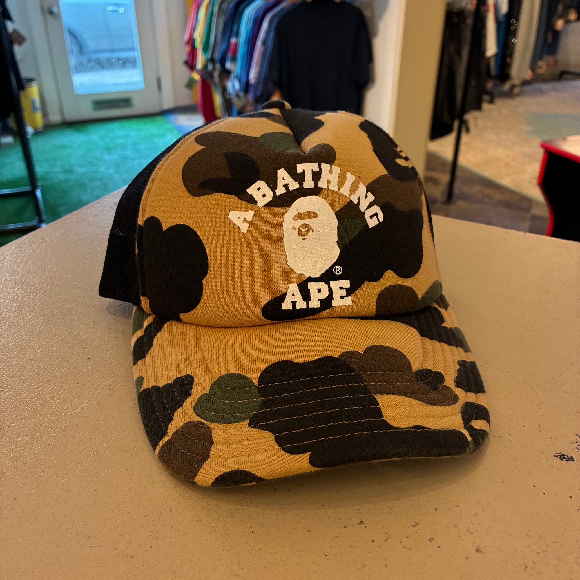 Bape trucker