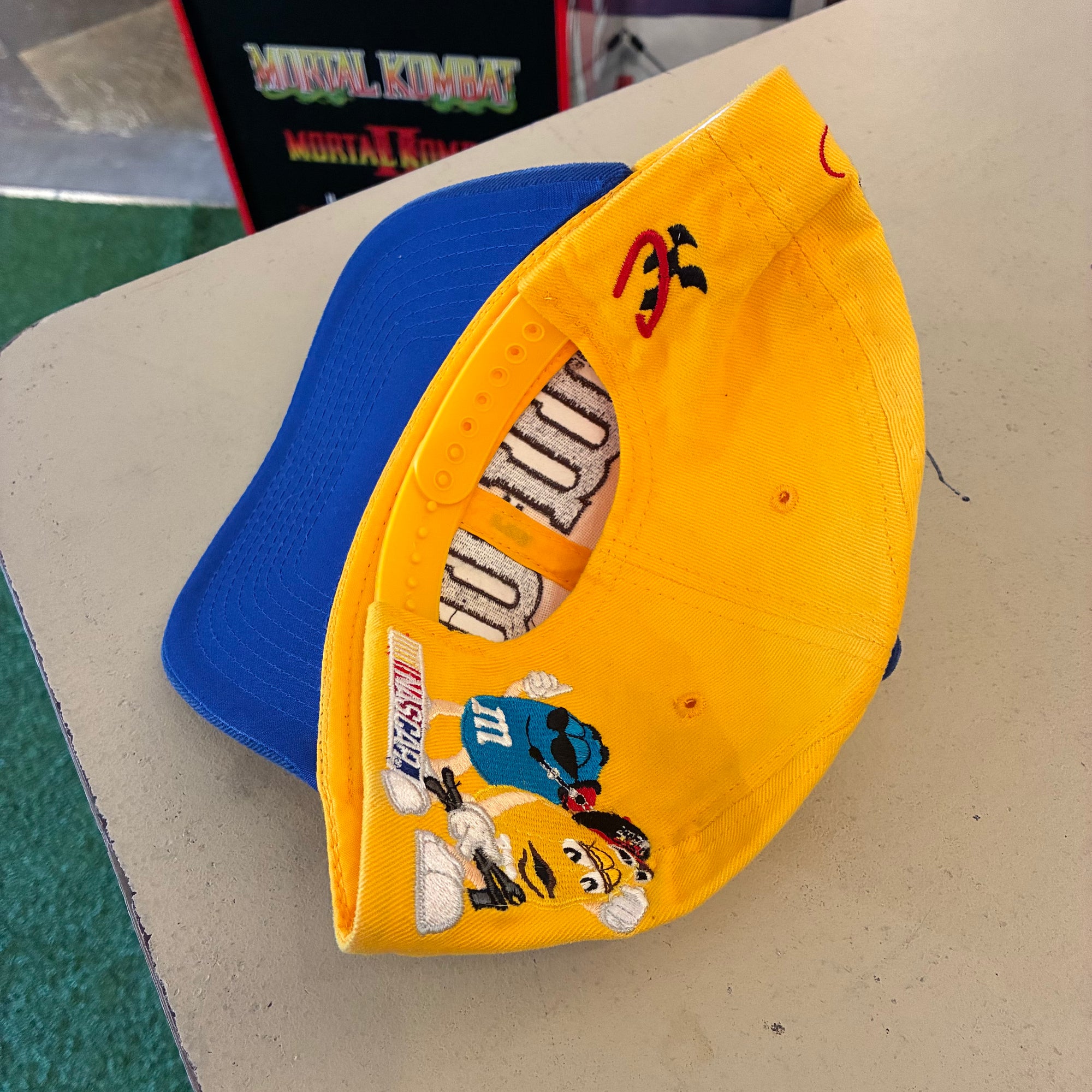 M&amp;M’s racing SnapBack