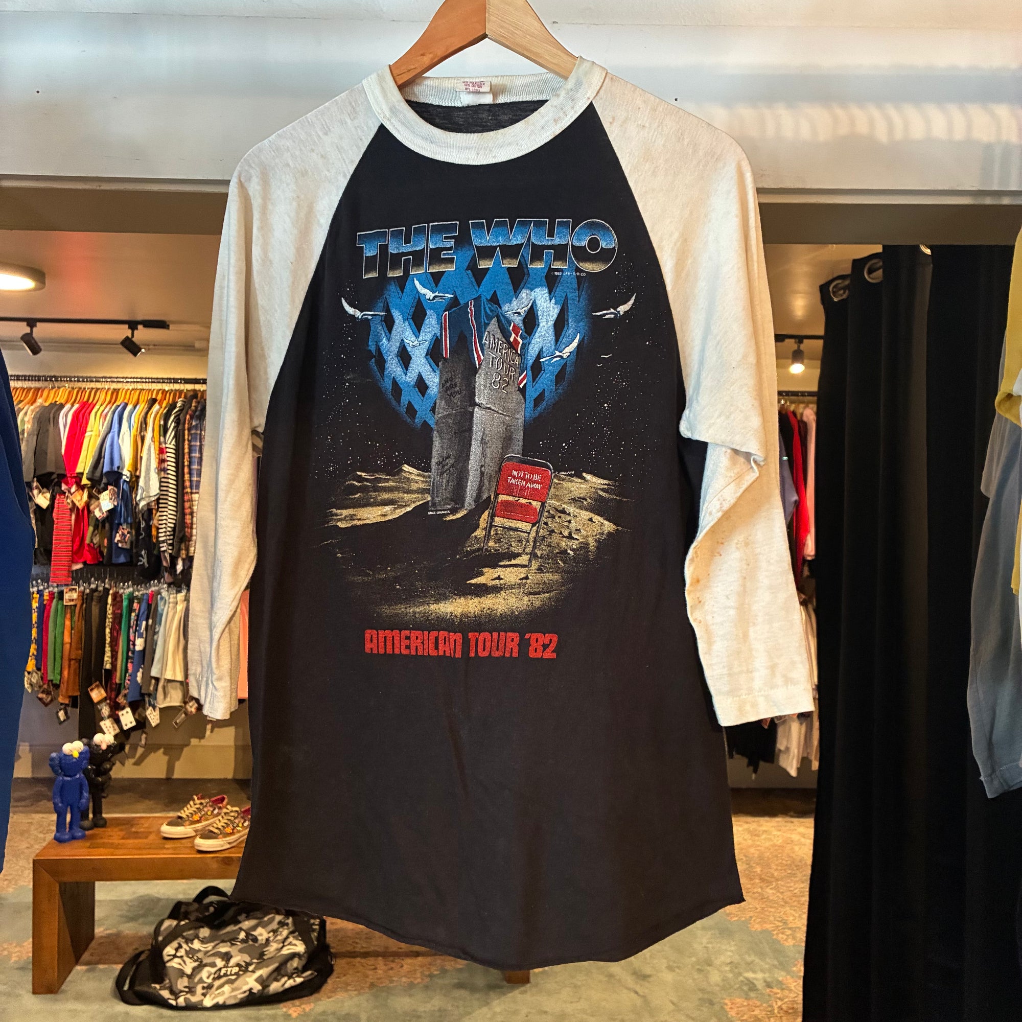 The Who 82’ (Fits M)