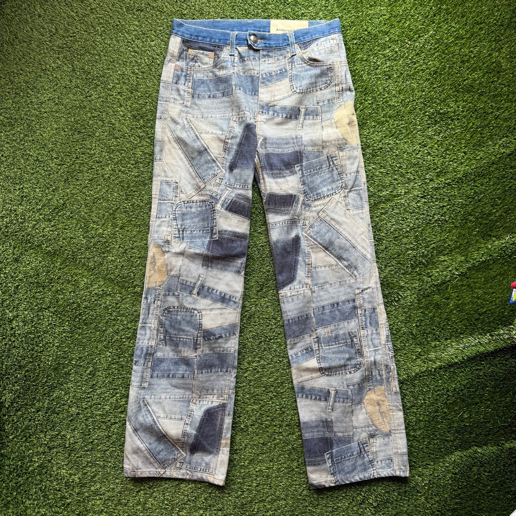 Andersson Bell Patch Denim