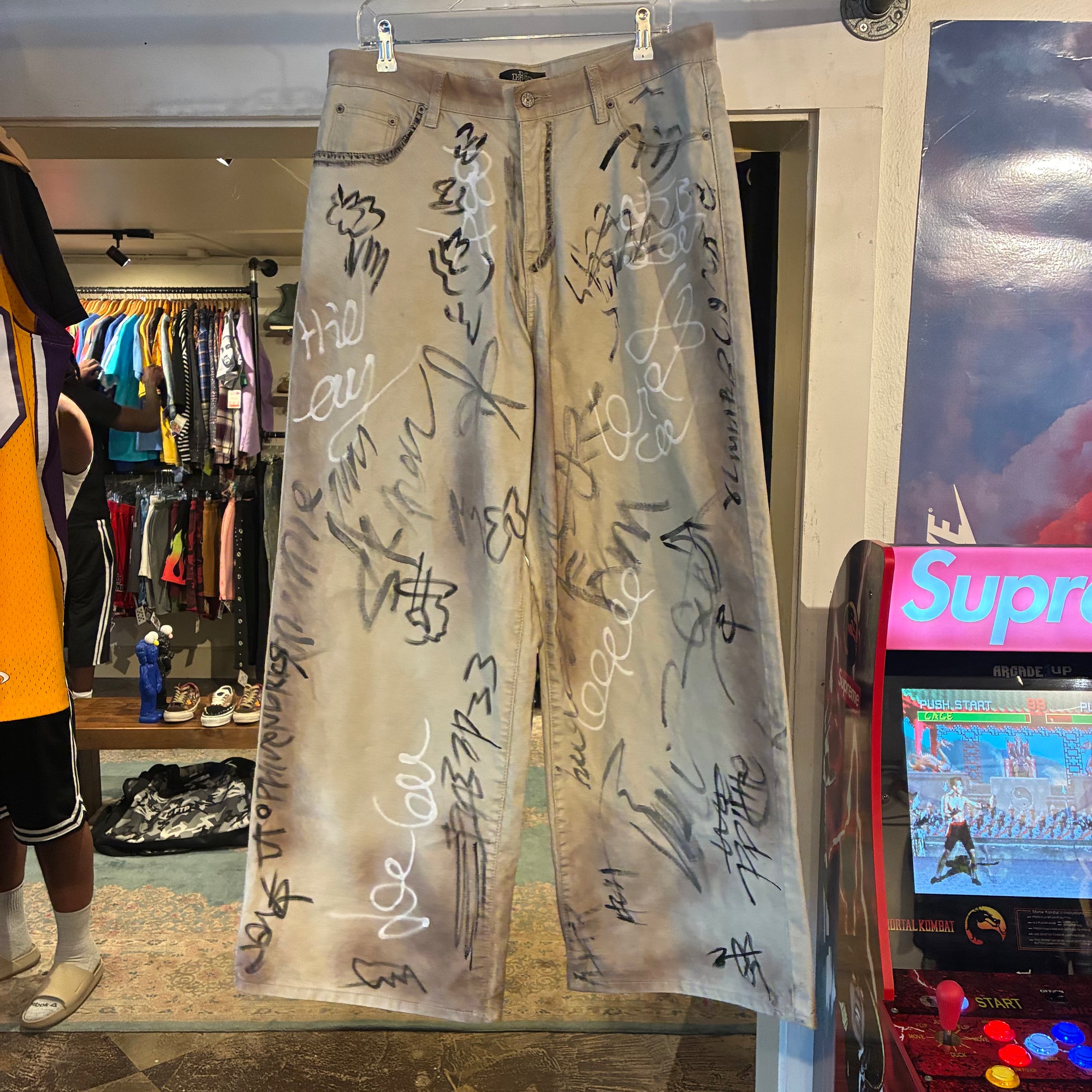 HMDD Graffiti pants