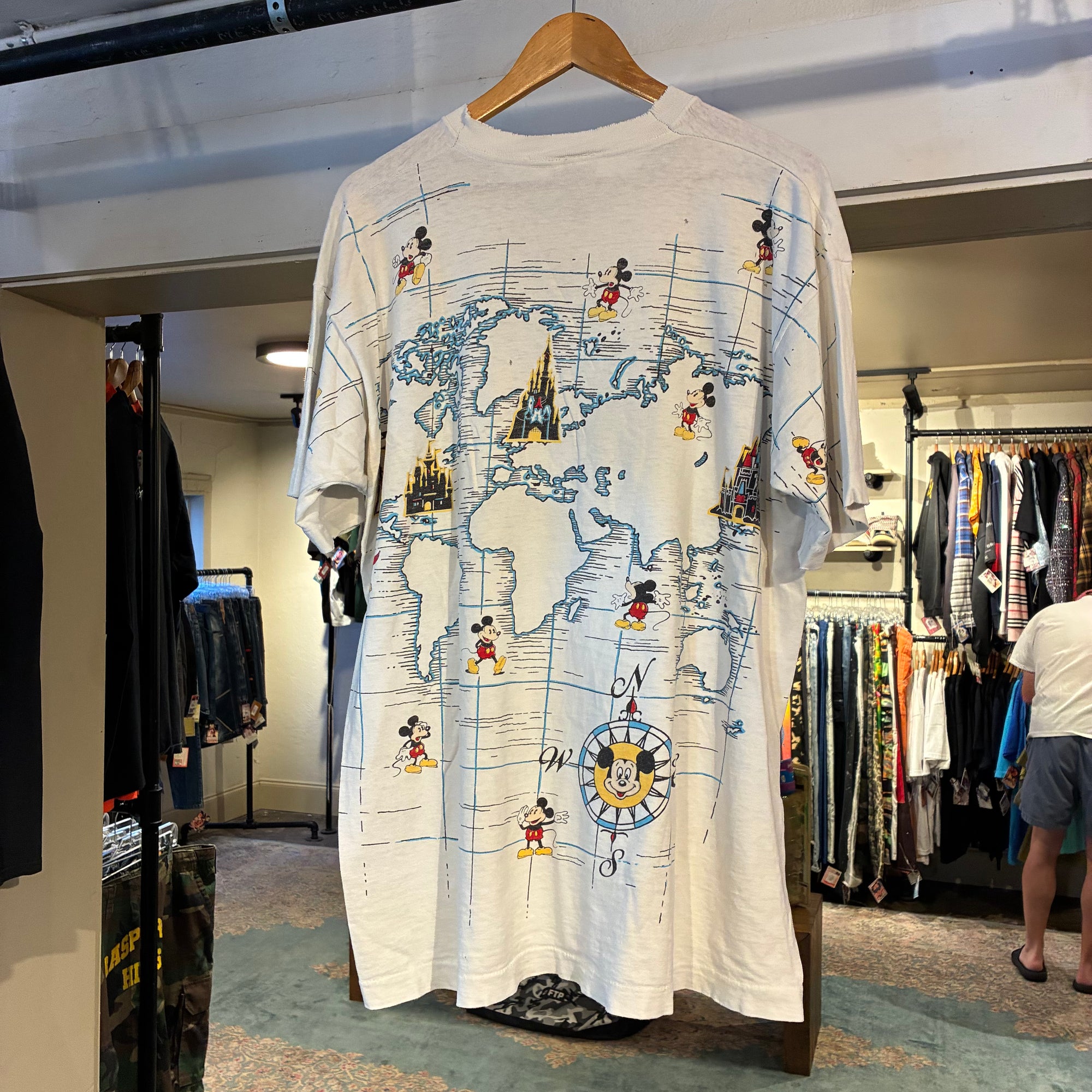 Mickey AOP (XL)