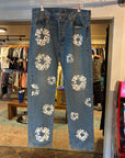 Denim tears rhinestone pants (38x34)