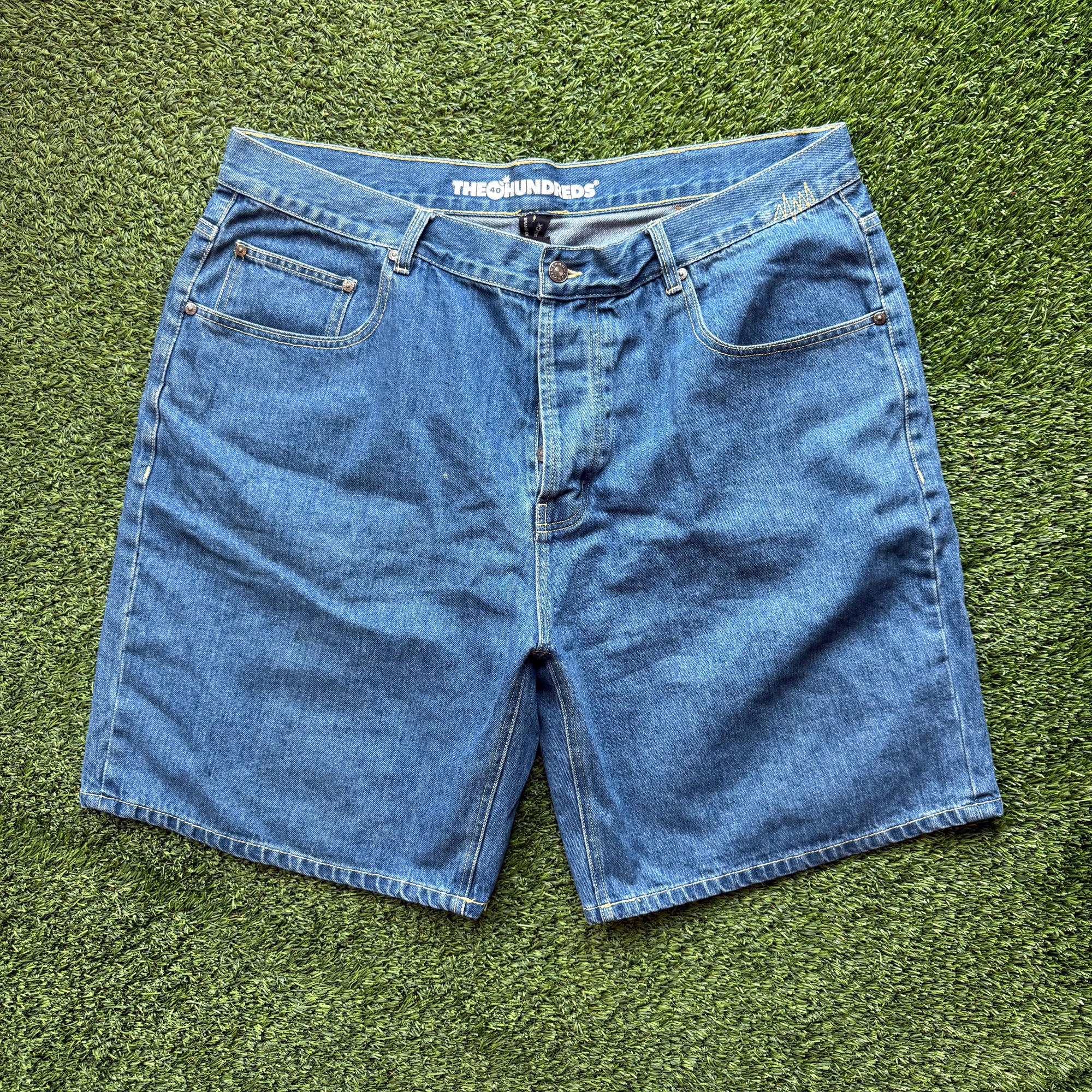 The Hundreds Jorts (40)