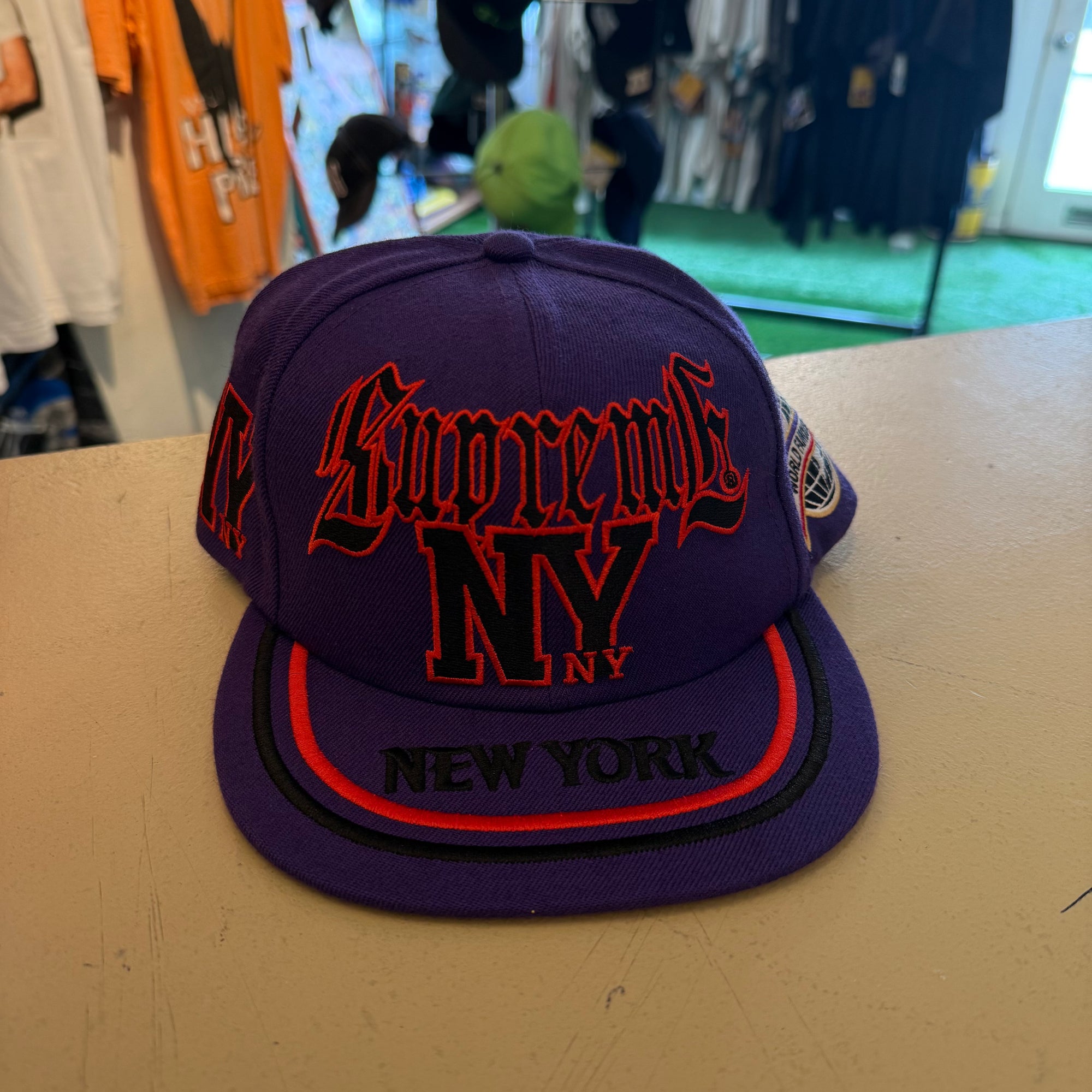 SUPREME NY (Purple)