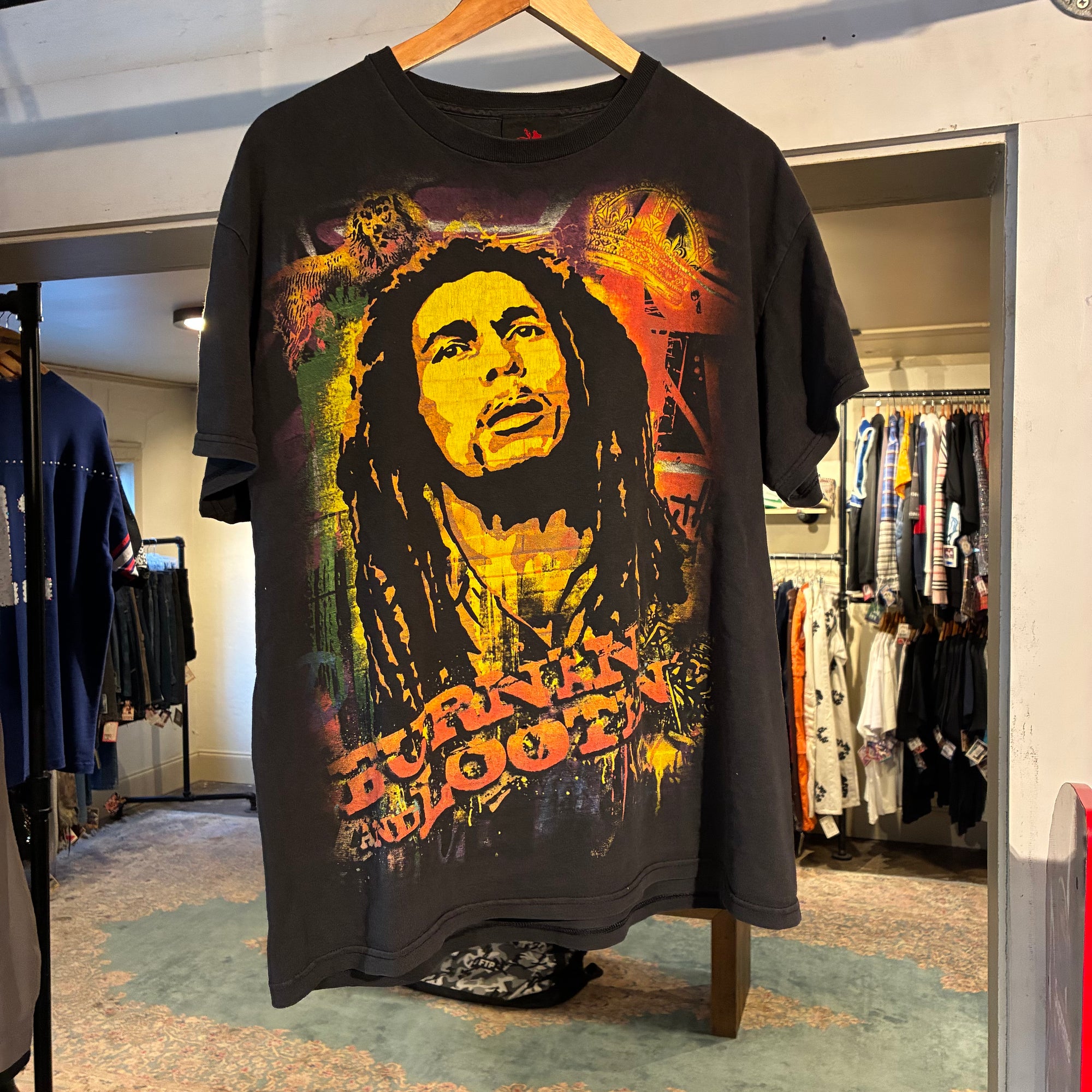Bob Marley tee (L)