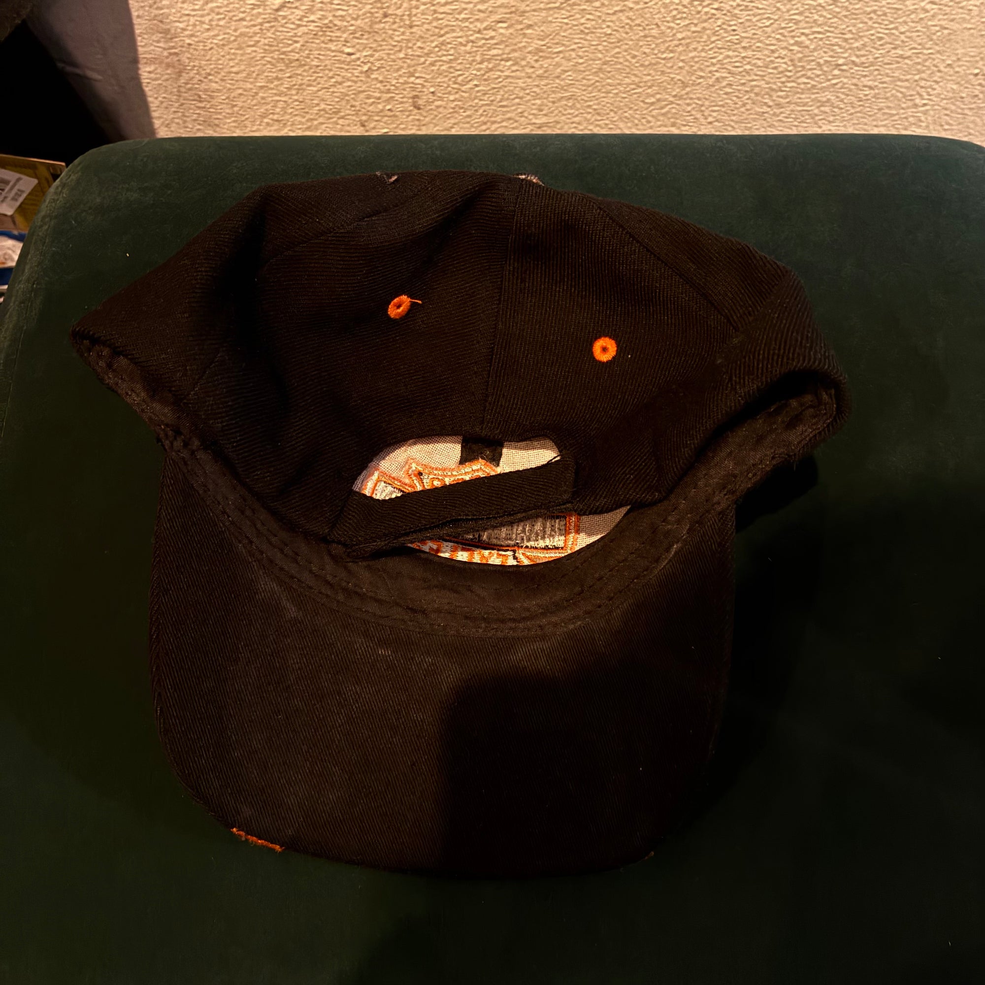 Harley Strapback