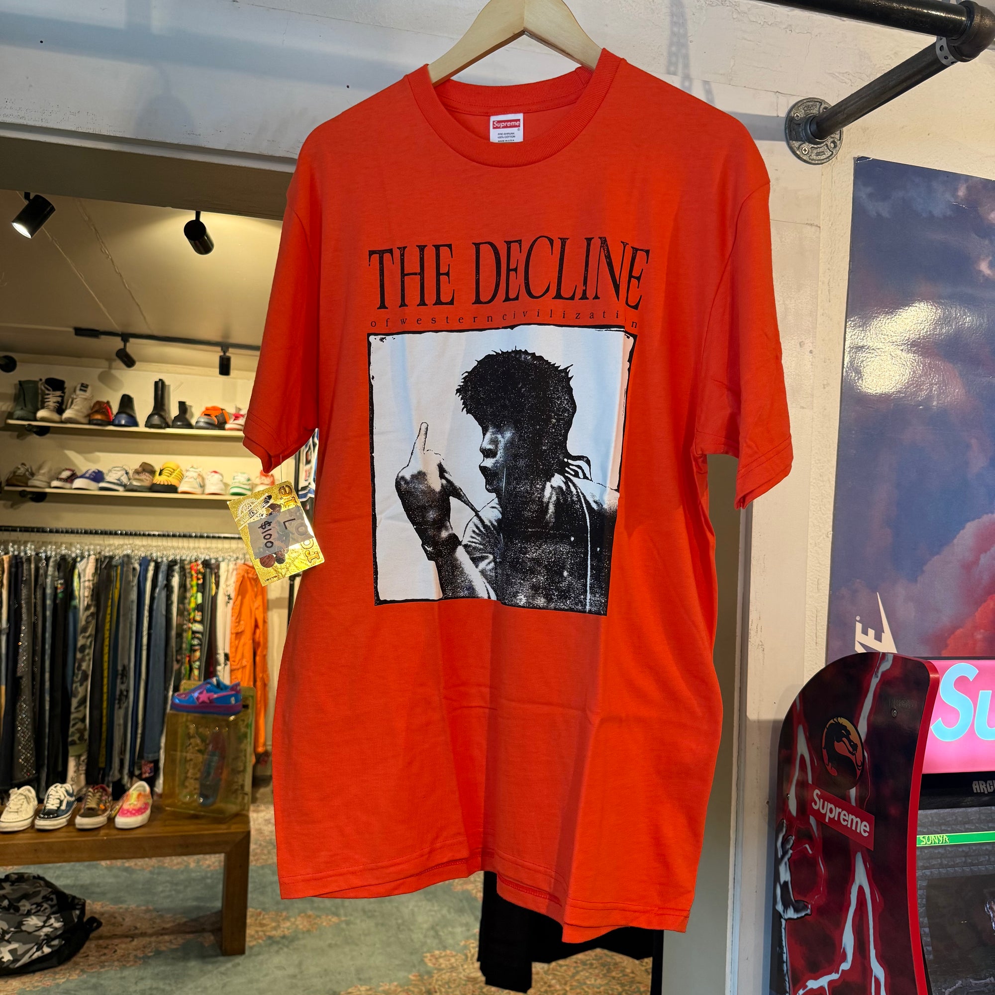 Supreme tee (L)