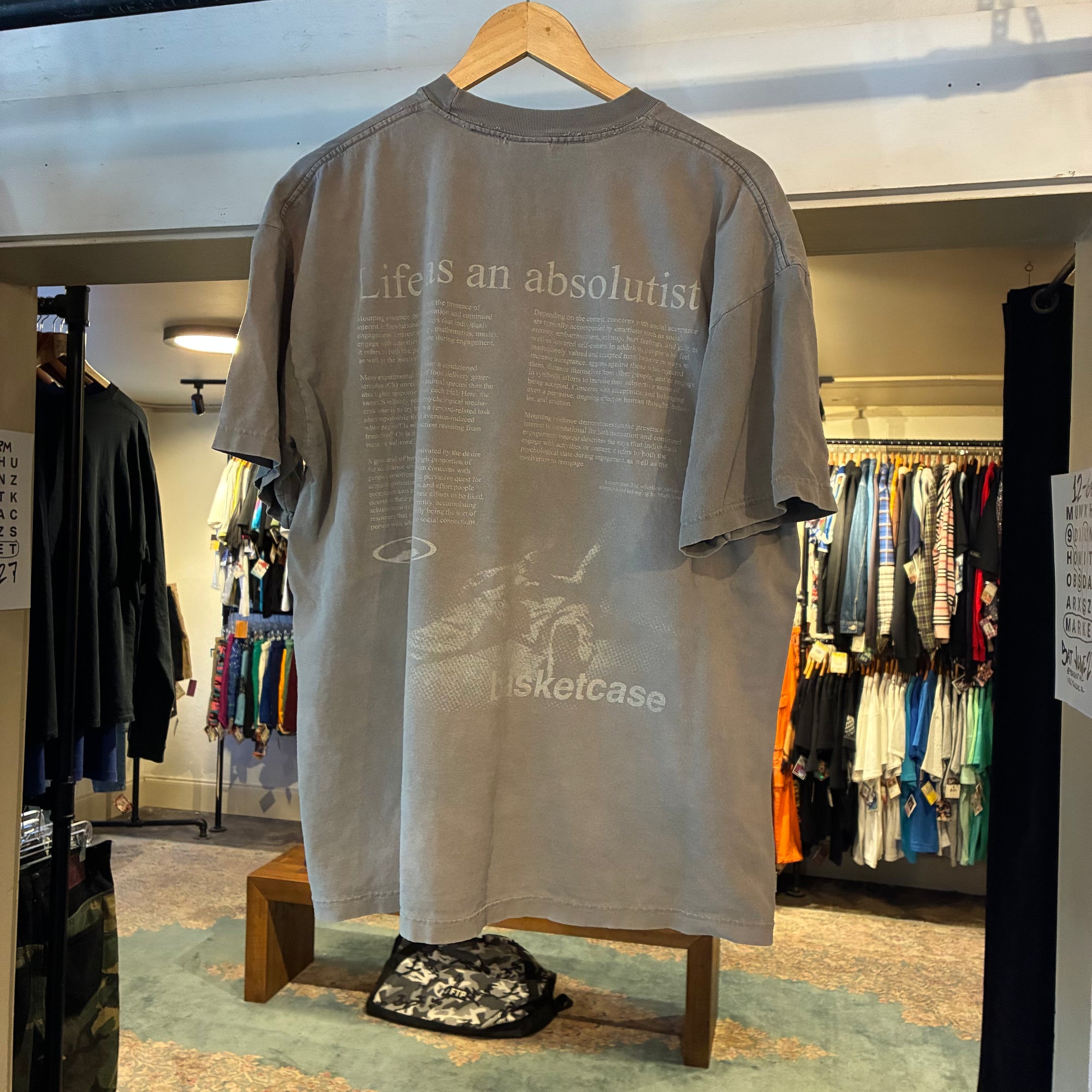 Basket case (XL)