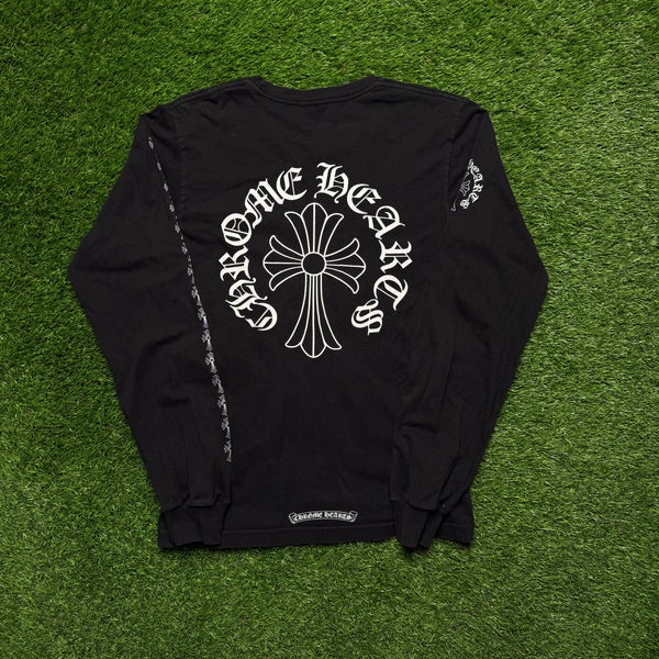 Chrome hearts LS (S) – 90's Kids Closet