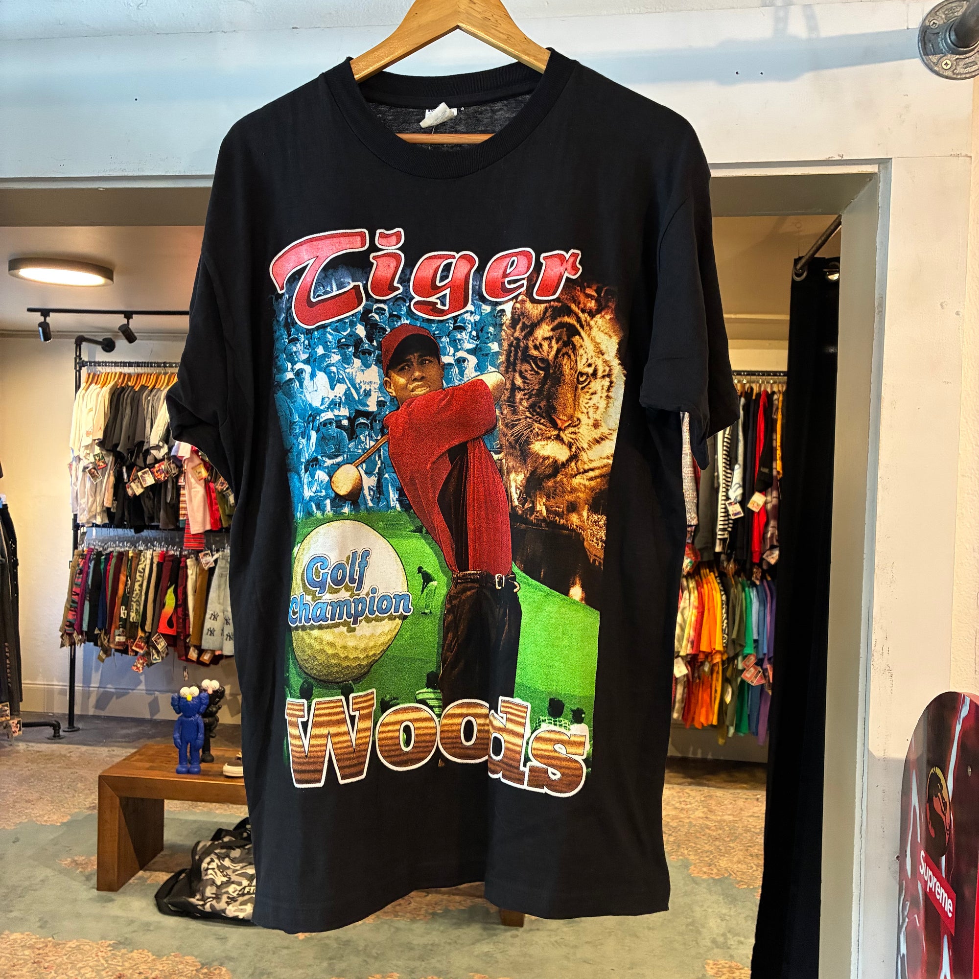 Tiger woods rap tee (XL)
