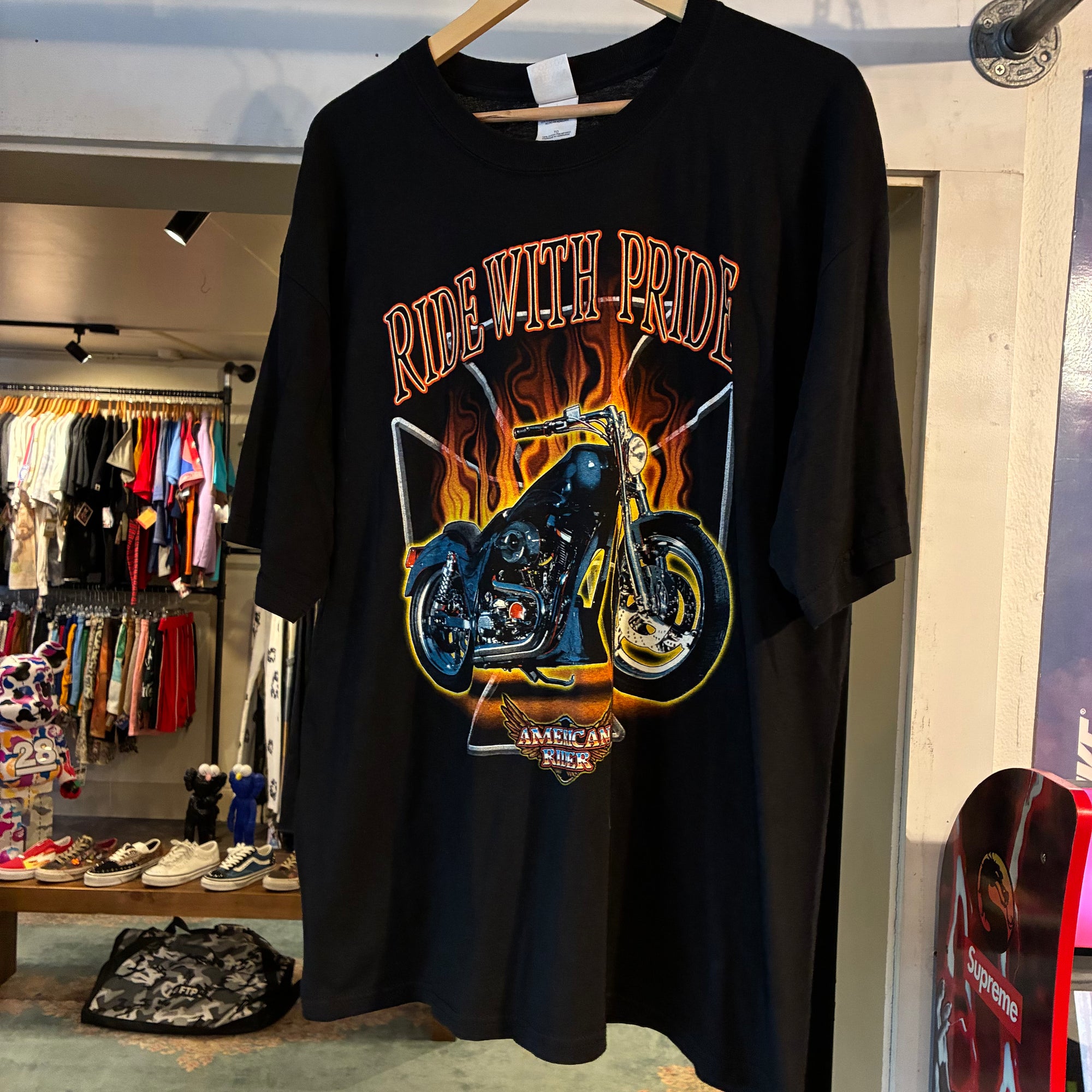 Ride with pride (XL)