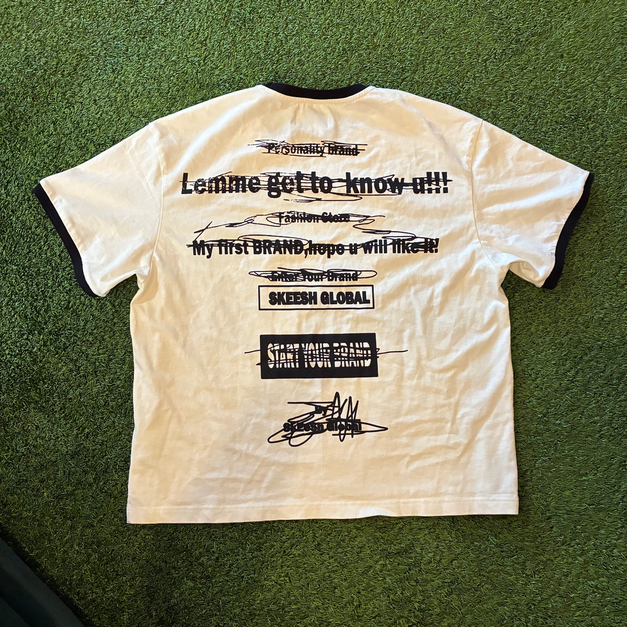 Skeesh tee (m/L)