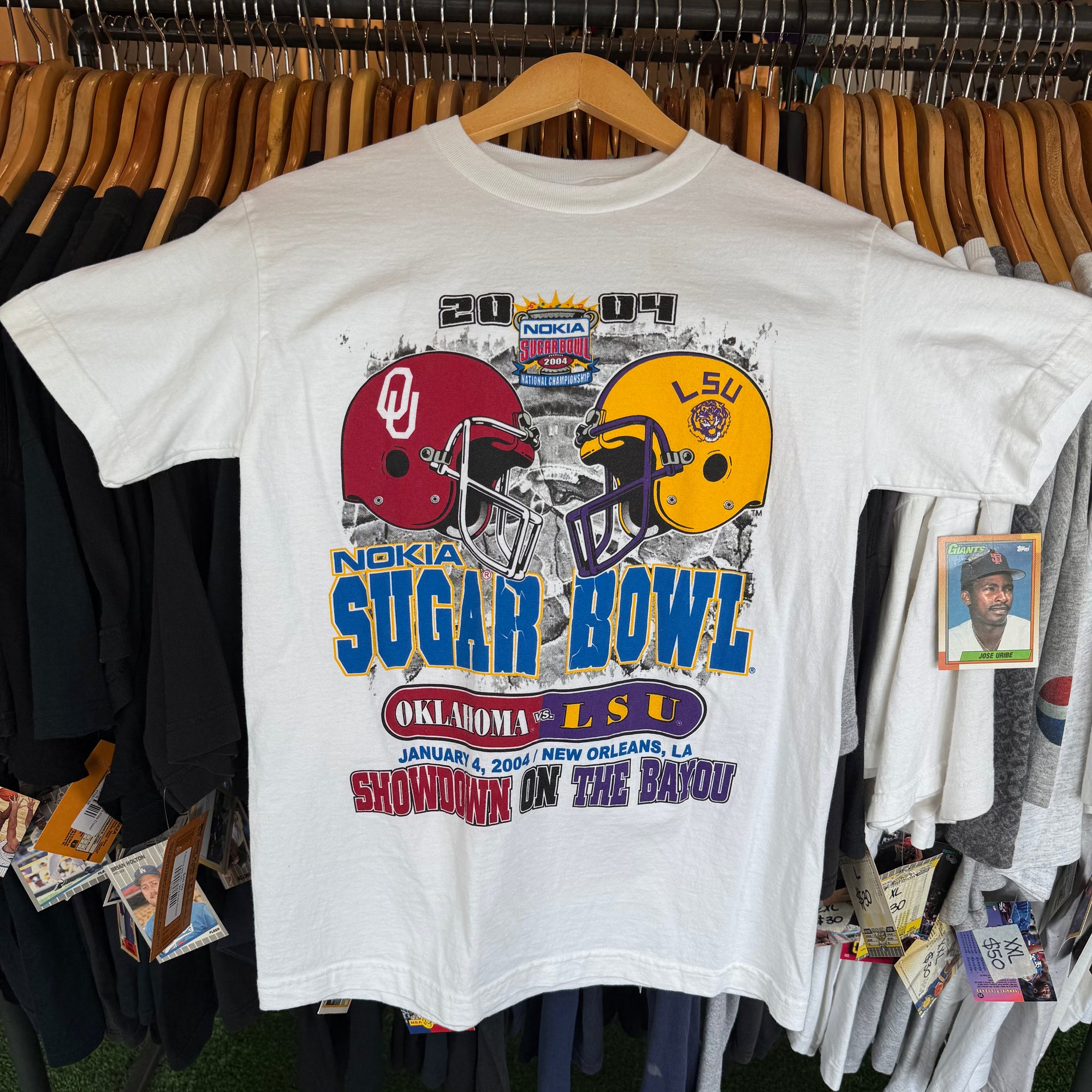 Sugar bowl ‘04 (S)