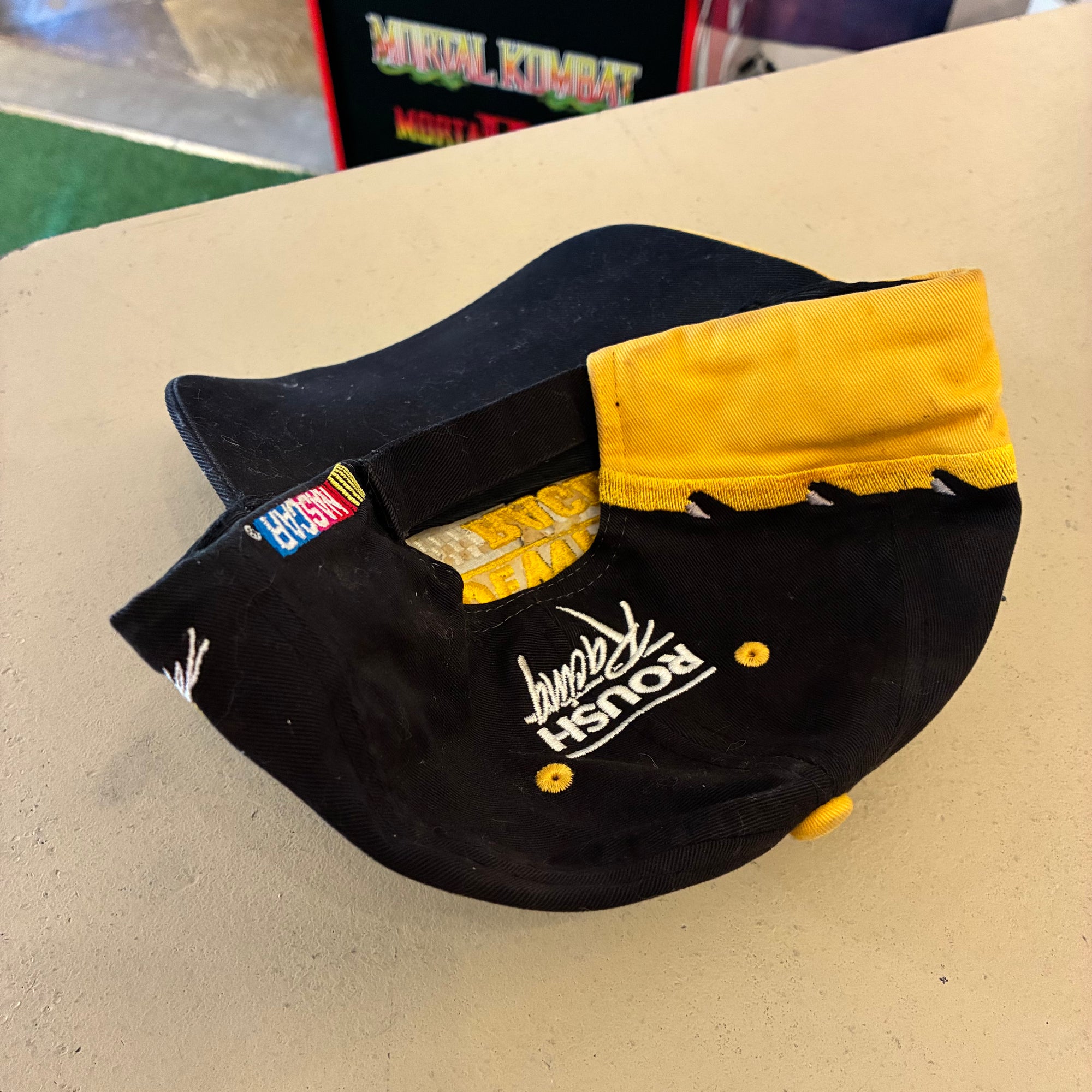 DeWalt strap back