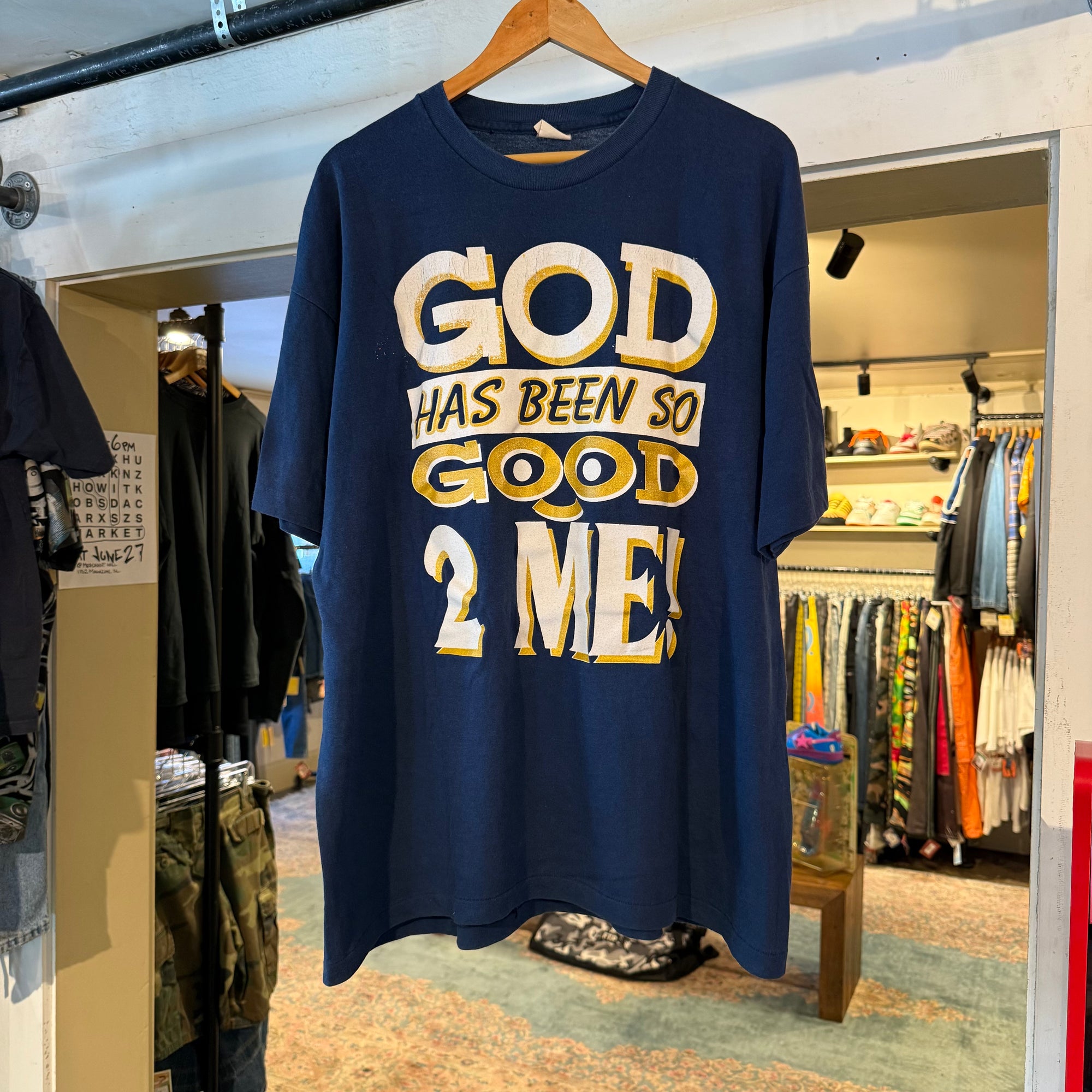 God tee (XXL)