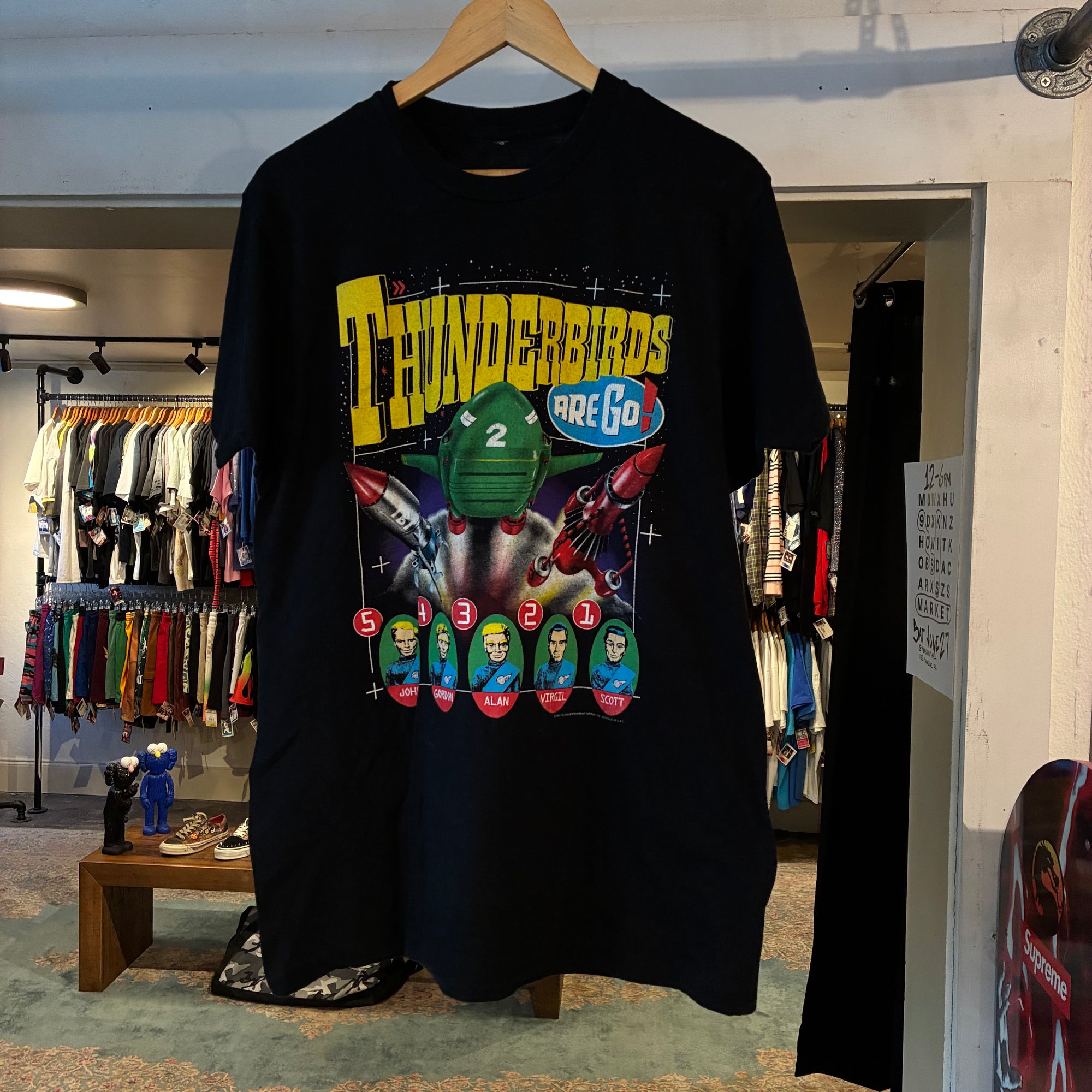 Thunderbirds (L)