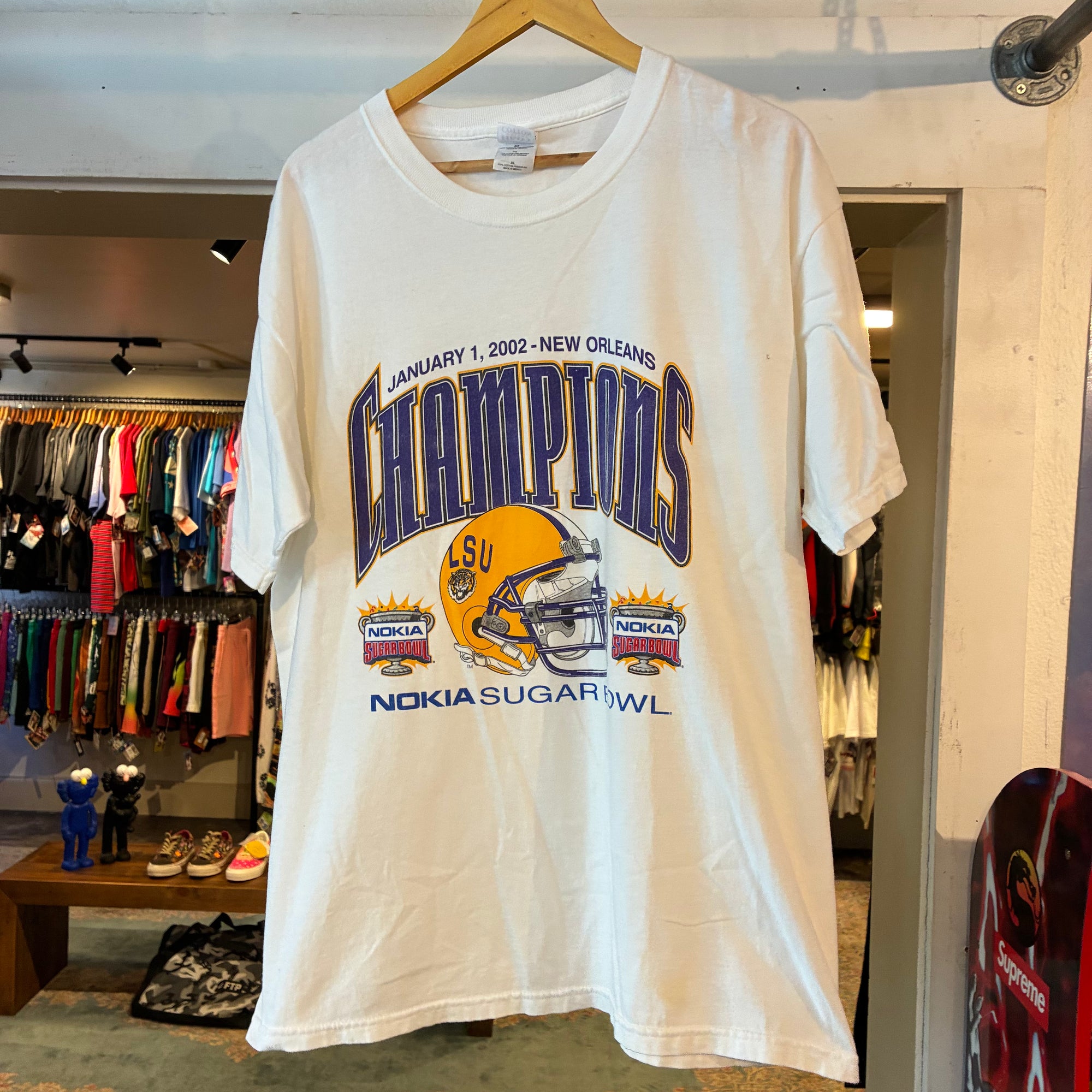 2002 LSU CHAMPS (XL)