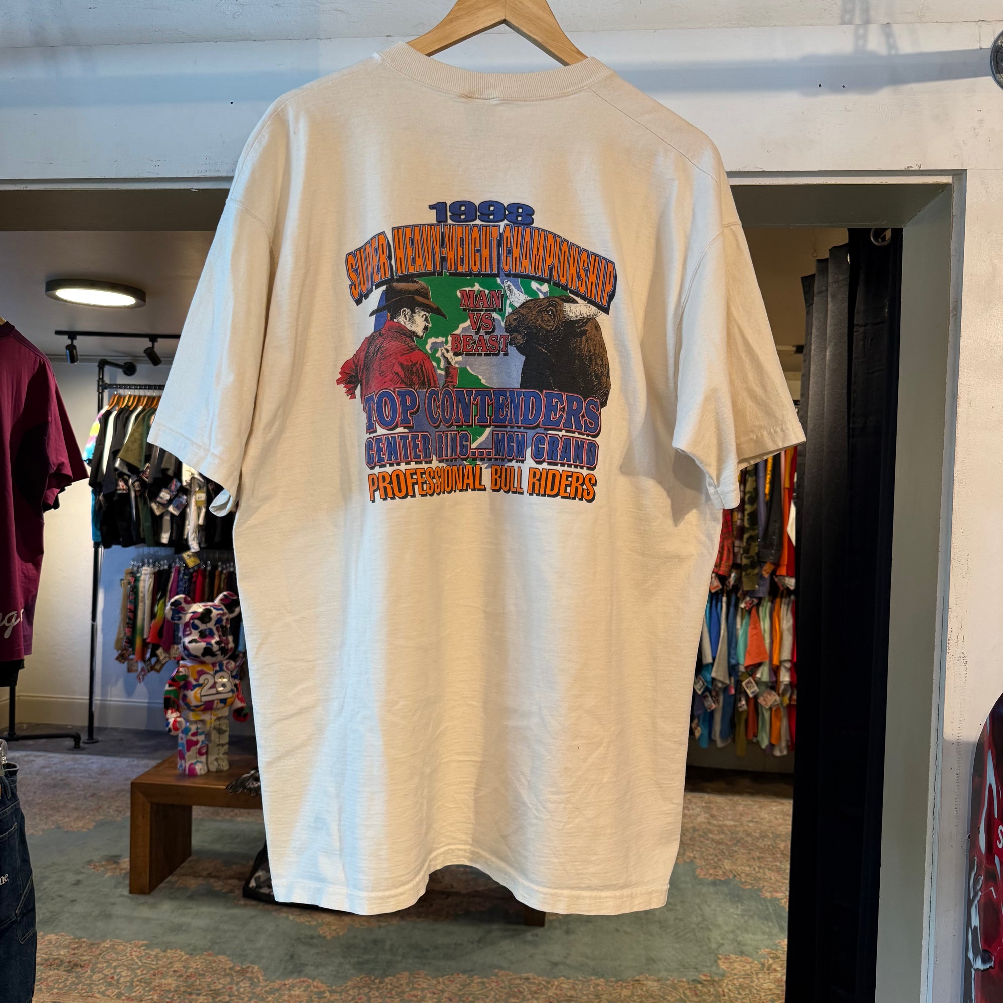 Bull riding championship (XL)