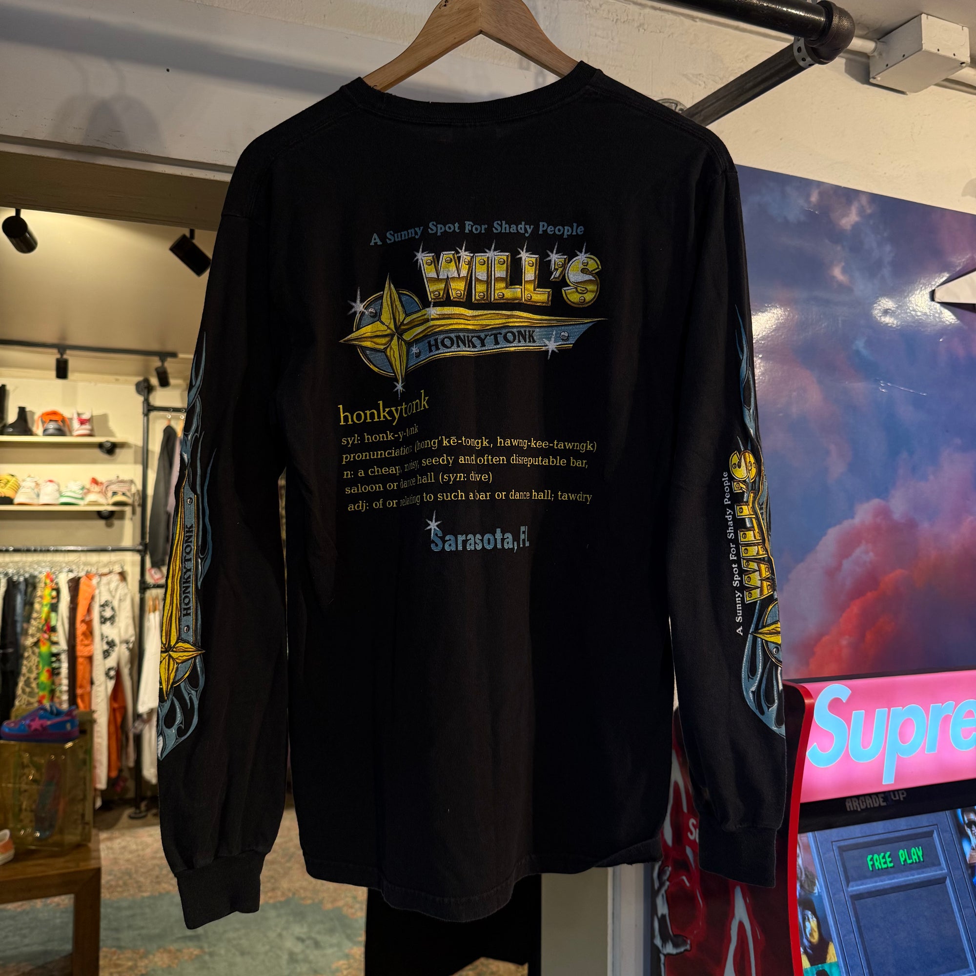 Wills honktonk (M)