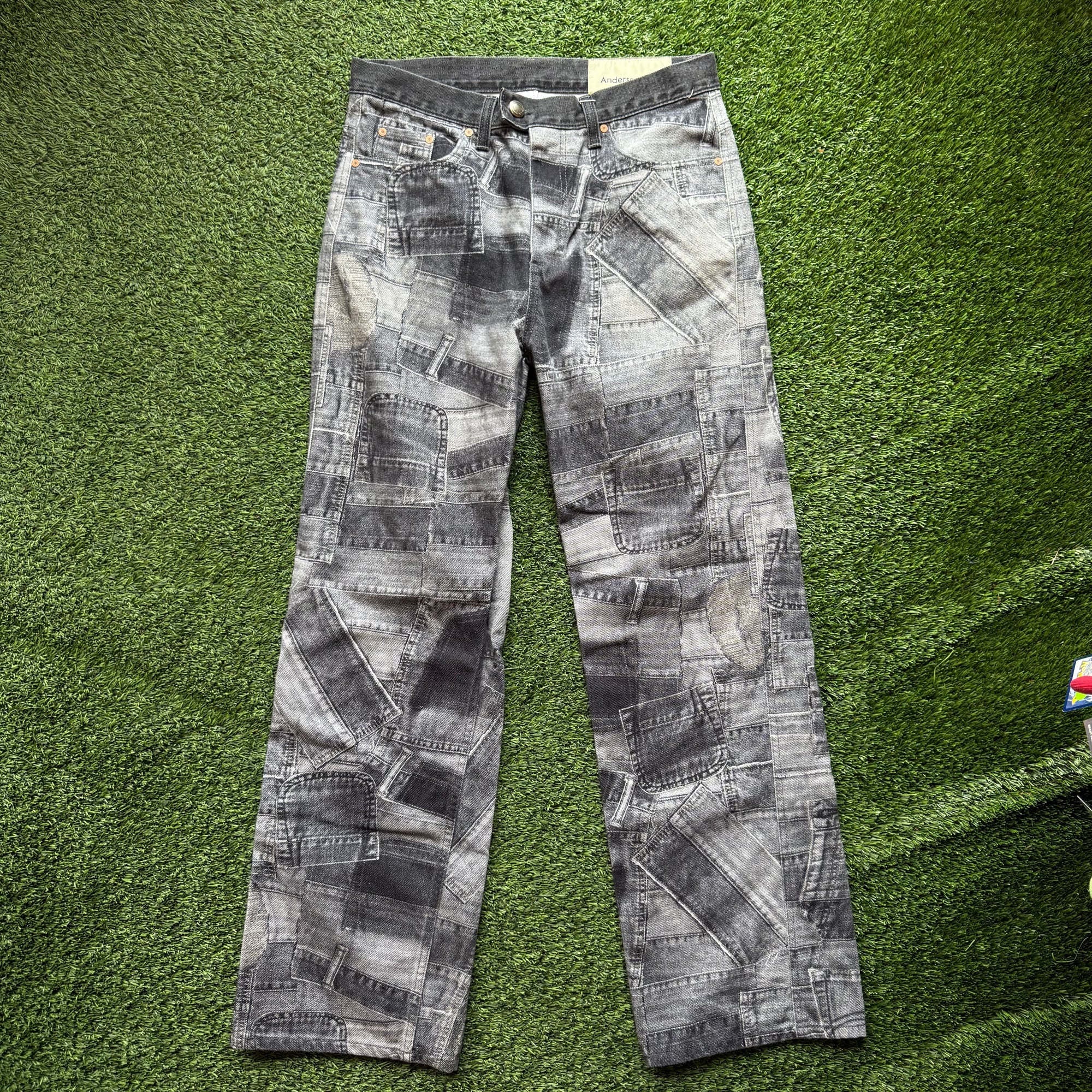 Andersson Bell Patch Denim