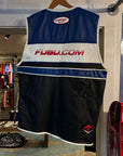 FUBU leather jacket (L)