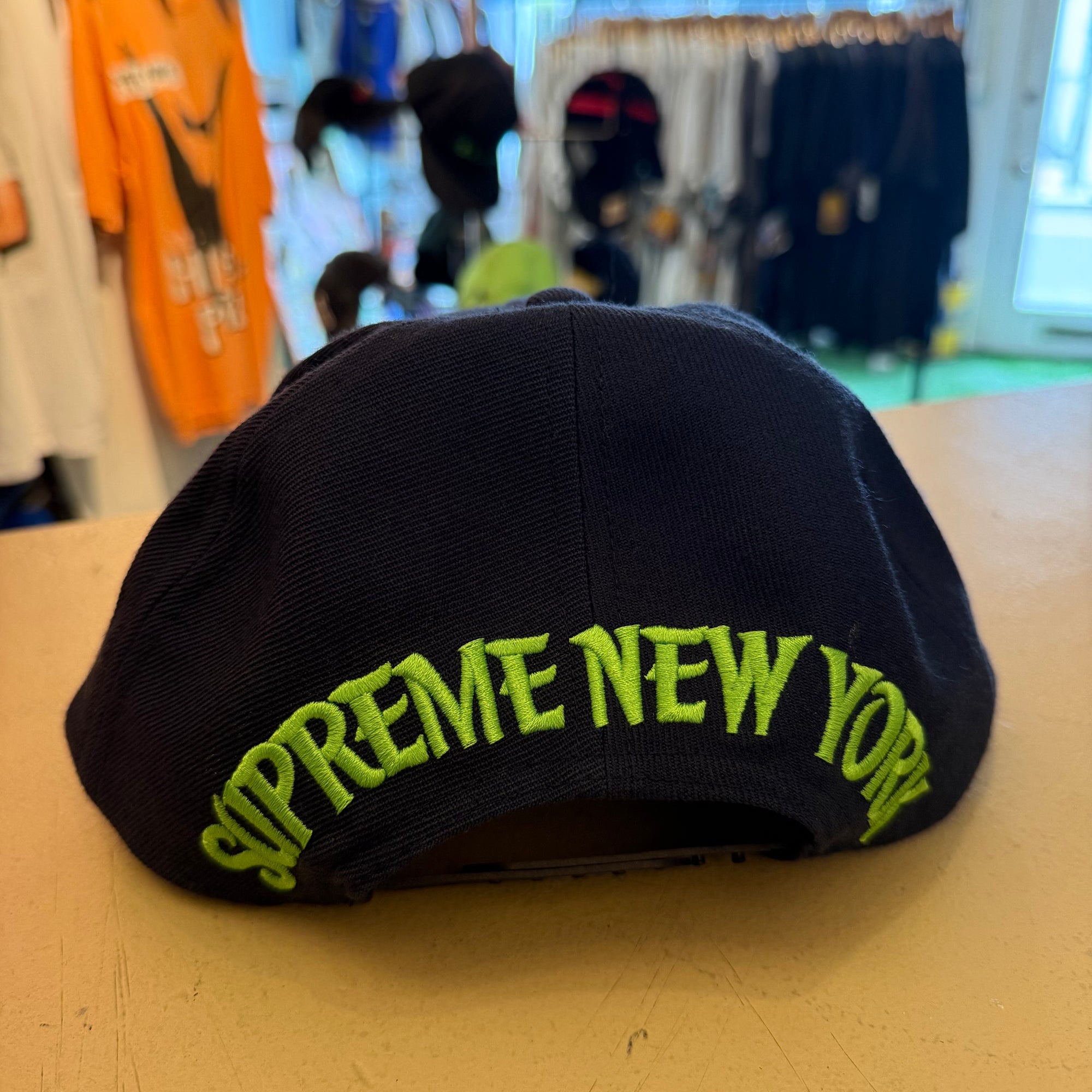 Supreme NY (Navy)