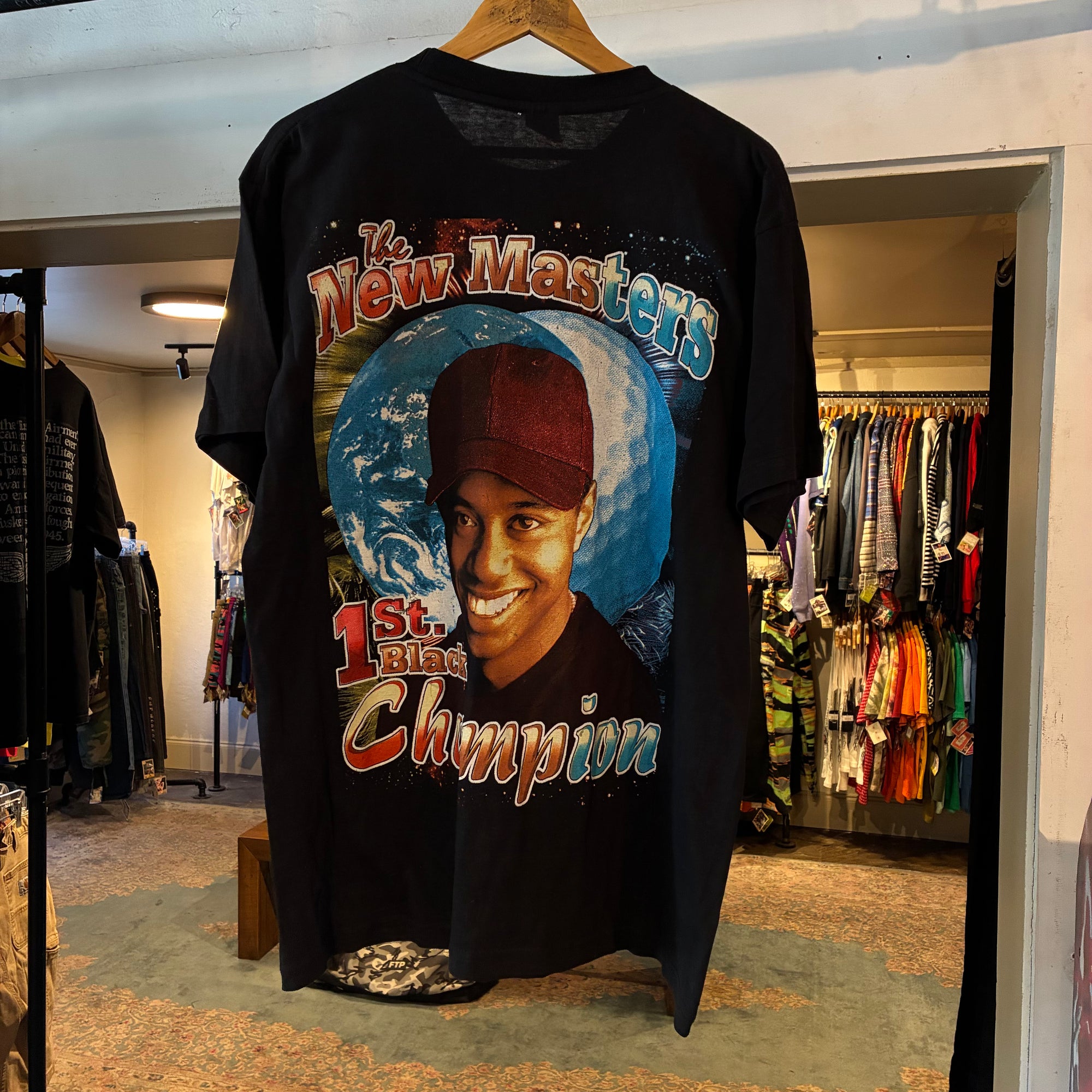 Tiger woods rap tee (XL)
