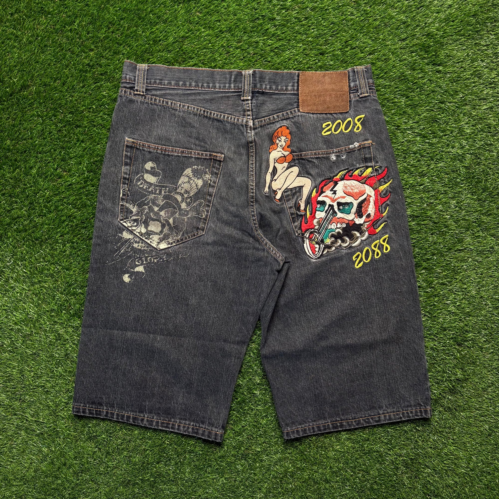 Ed hardy jorts (40)