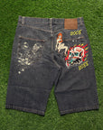Ed hardy jorts (40)