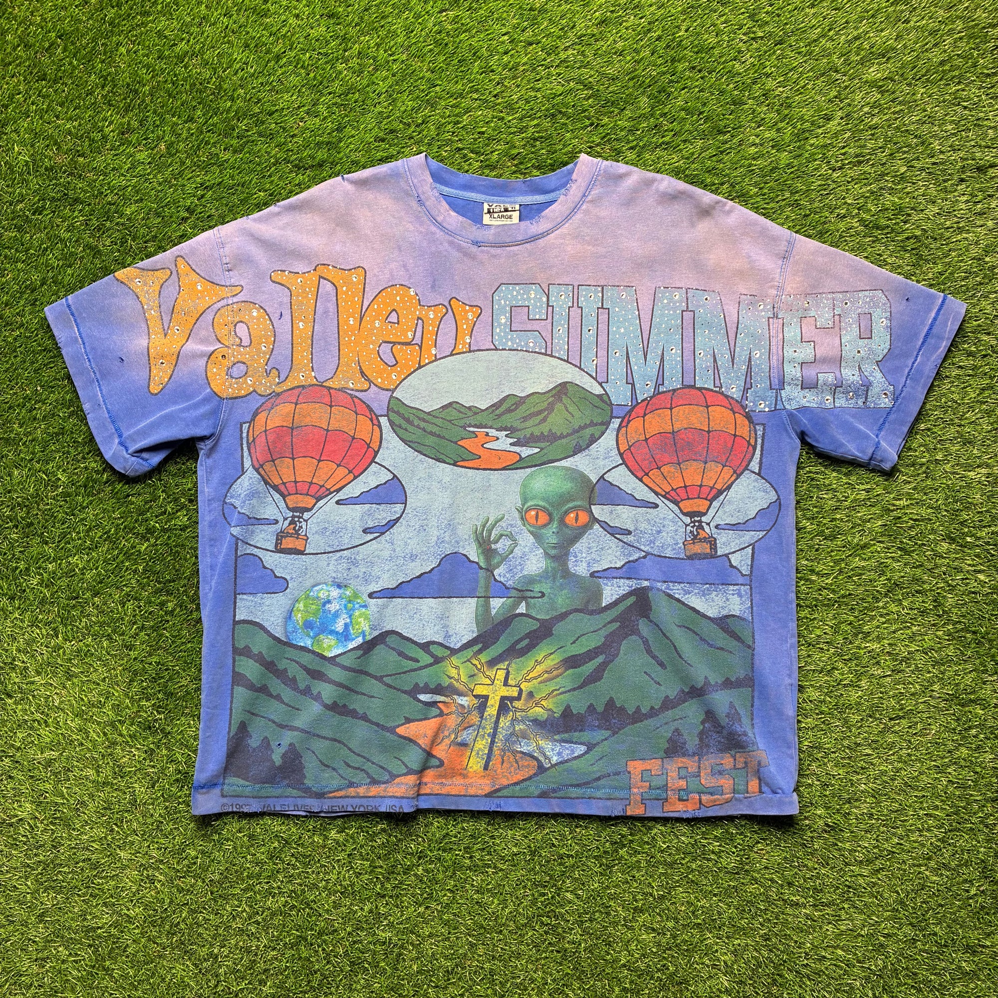 Valley summer (XL)