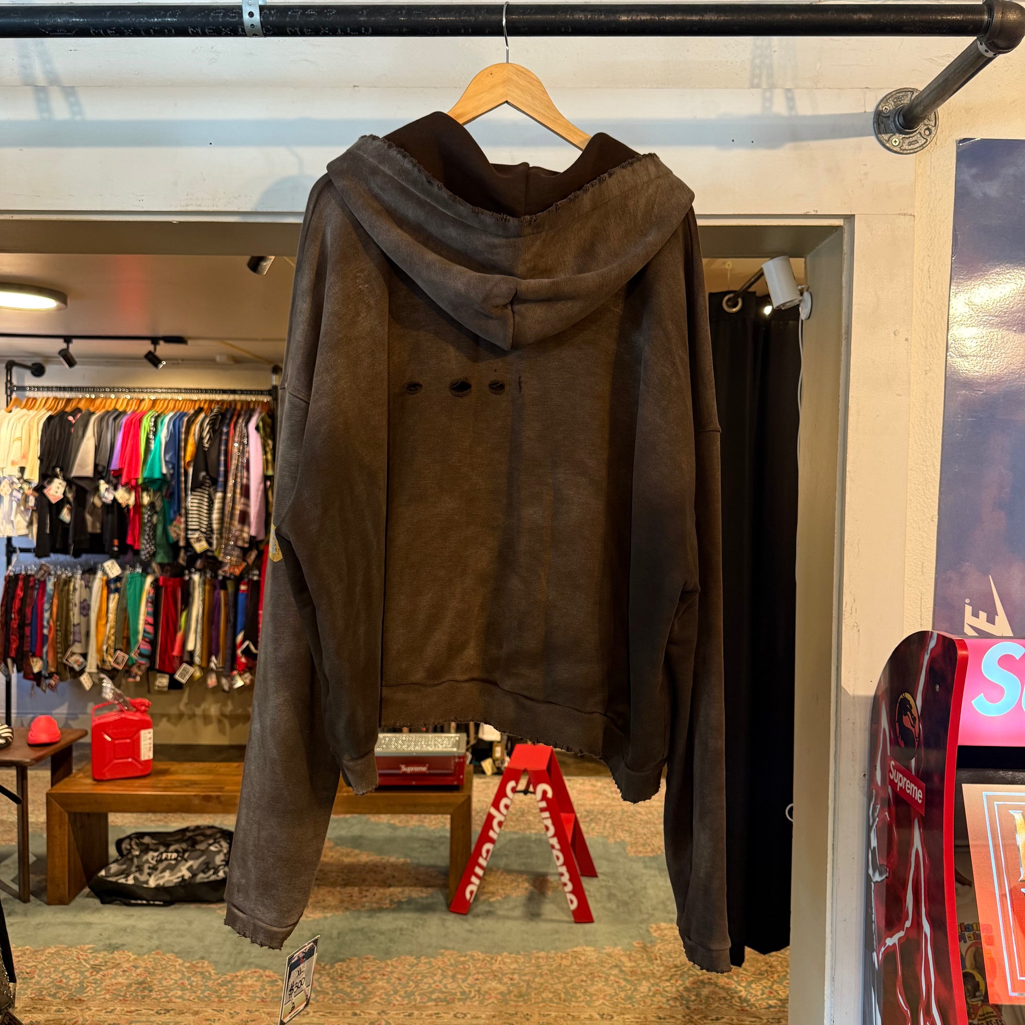 Raspberry Hoodie (XL)