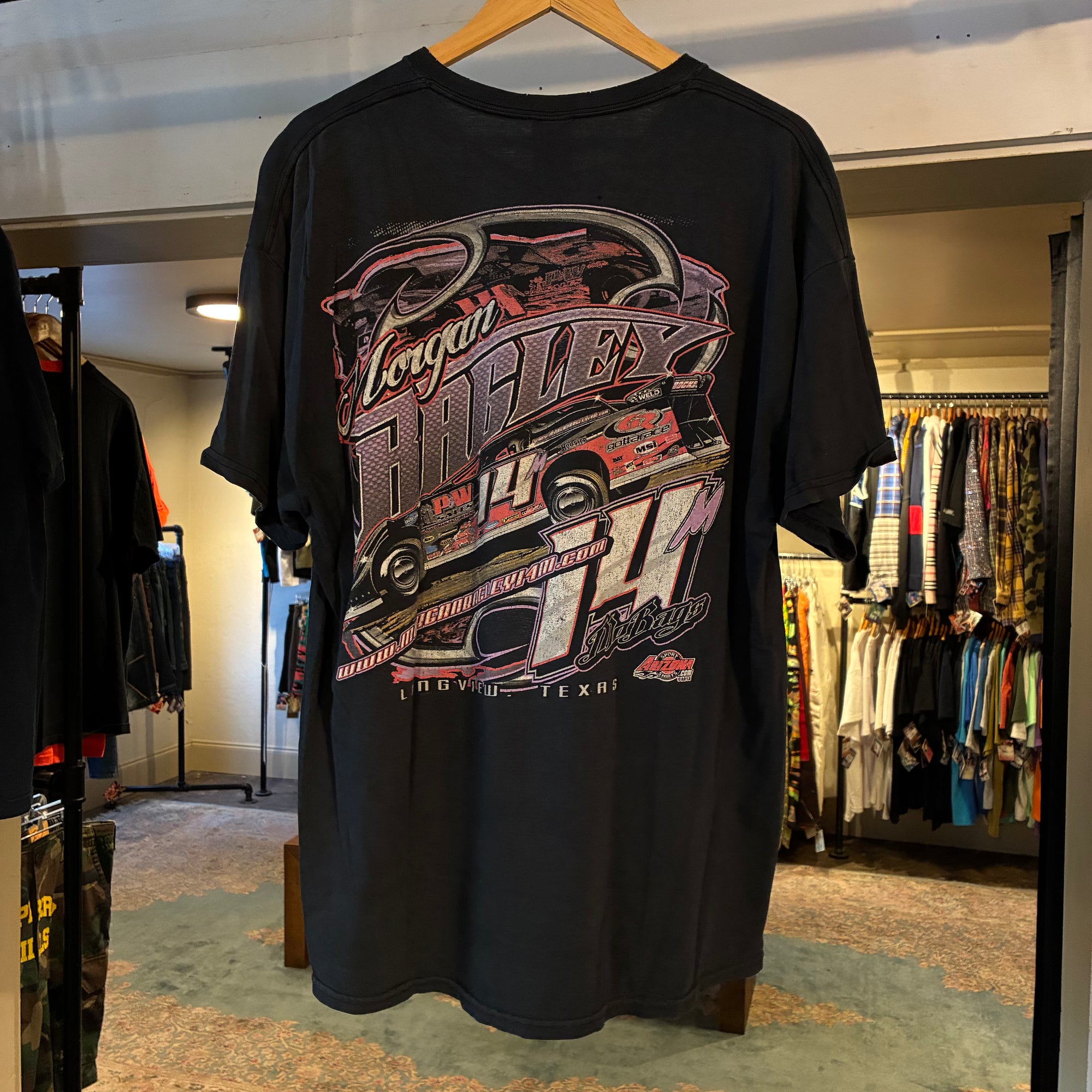 Racing tee (XL)