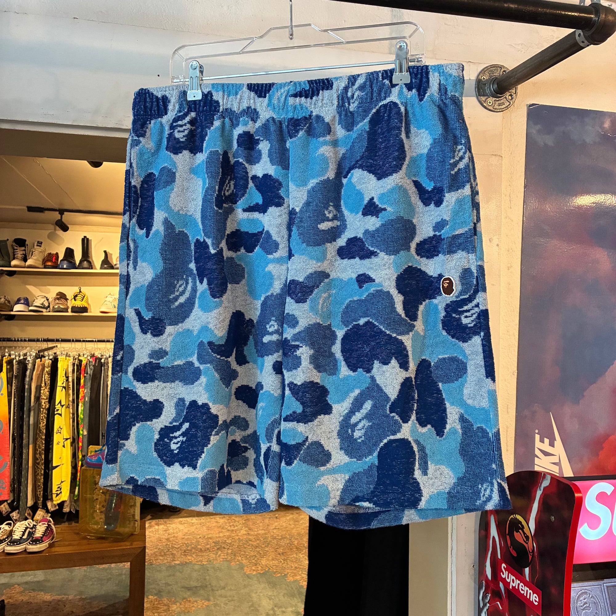 Bape towel shorts (XXL)