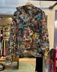 HMDD real tree camo zip up (XL)