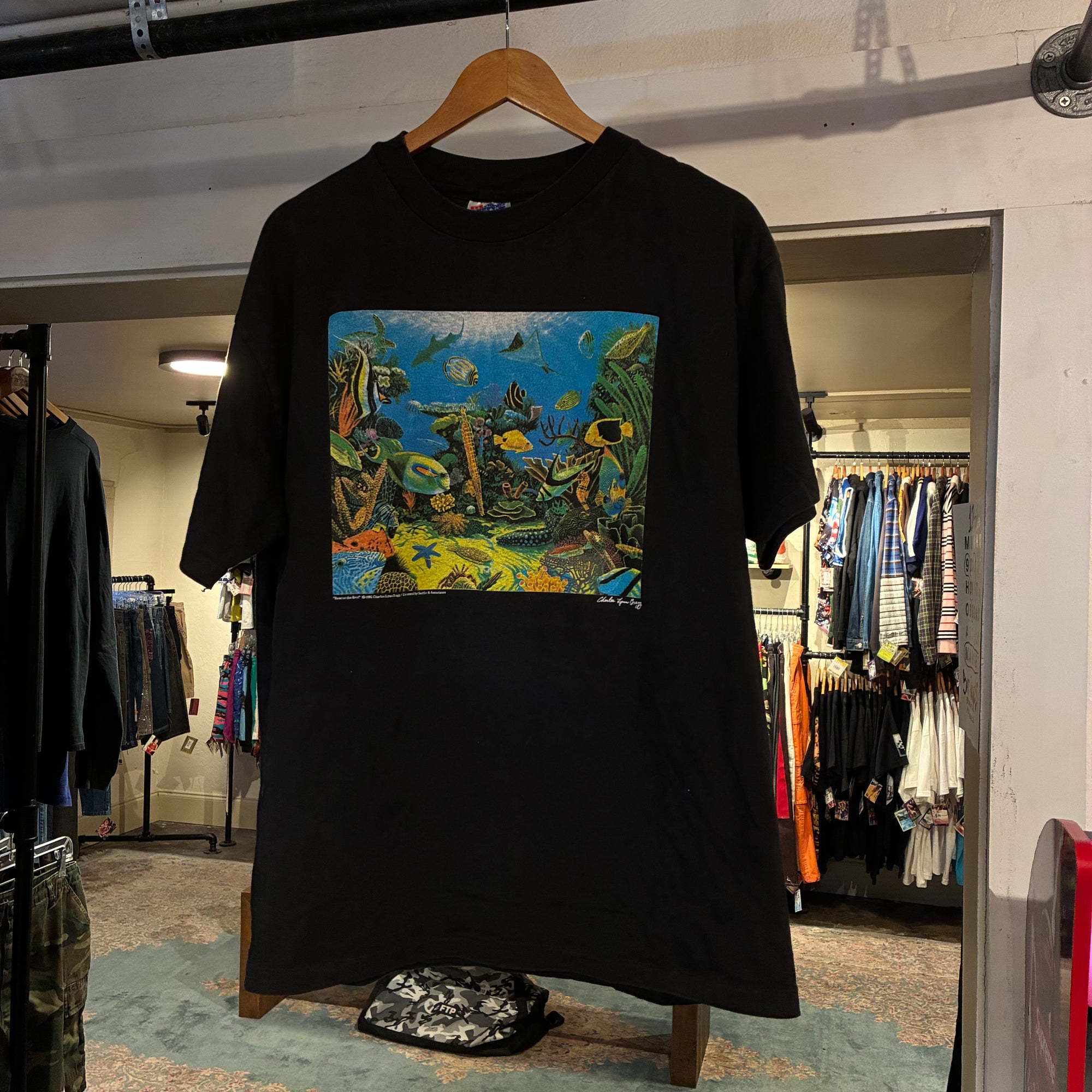 Nature tee (XL)