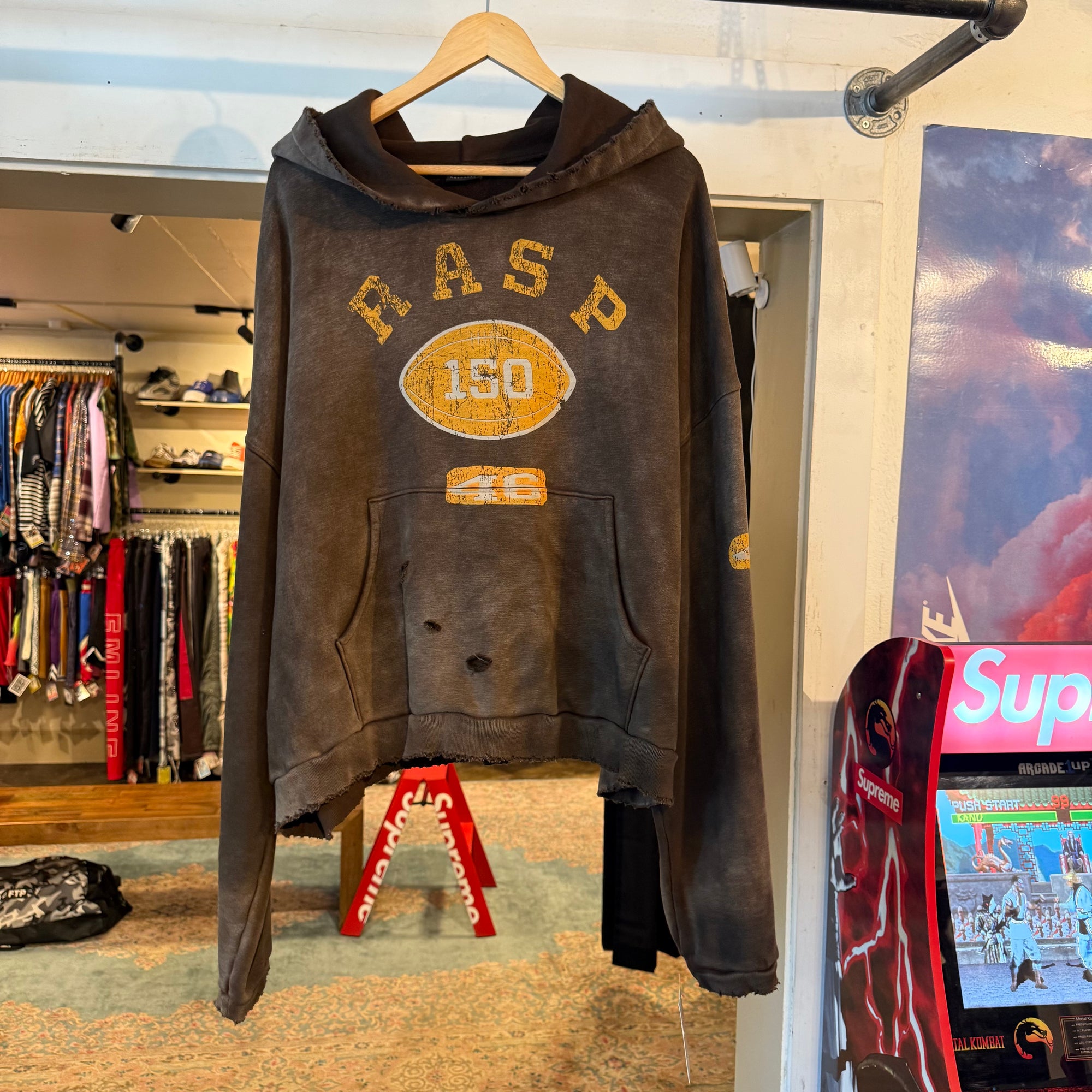 Raspberry Hoodie (XL)