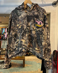 HMDD real tree camo zip up (XL)