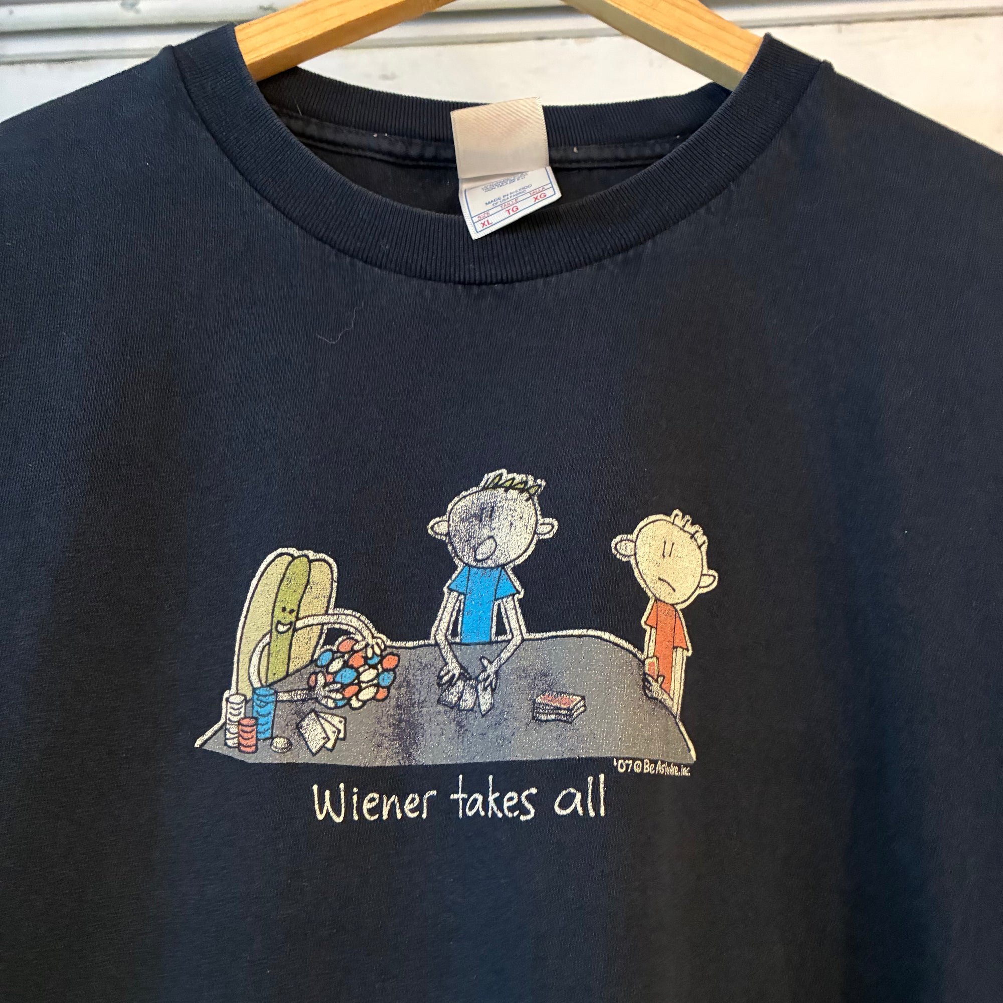 Weiner takes it all (XL)
