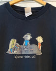 Weiner takes it all (XL)