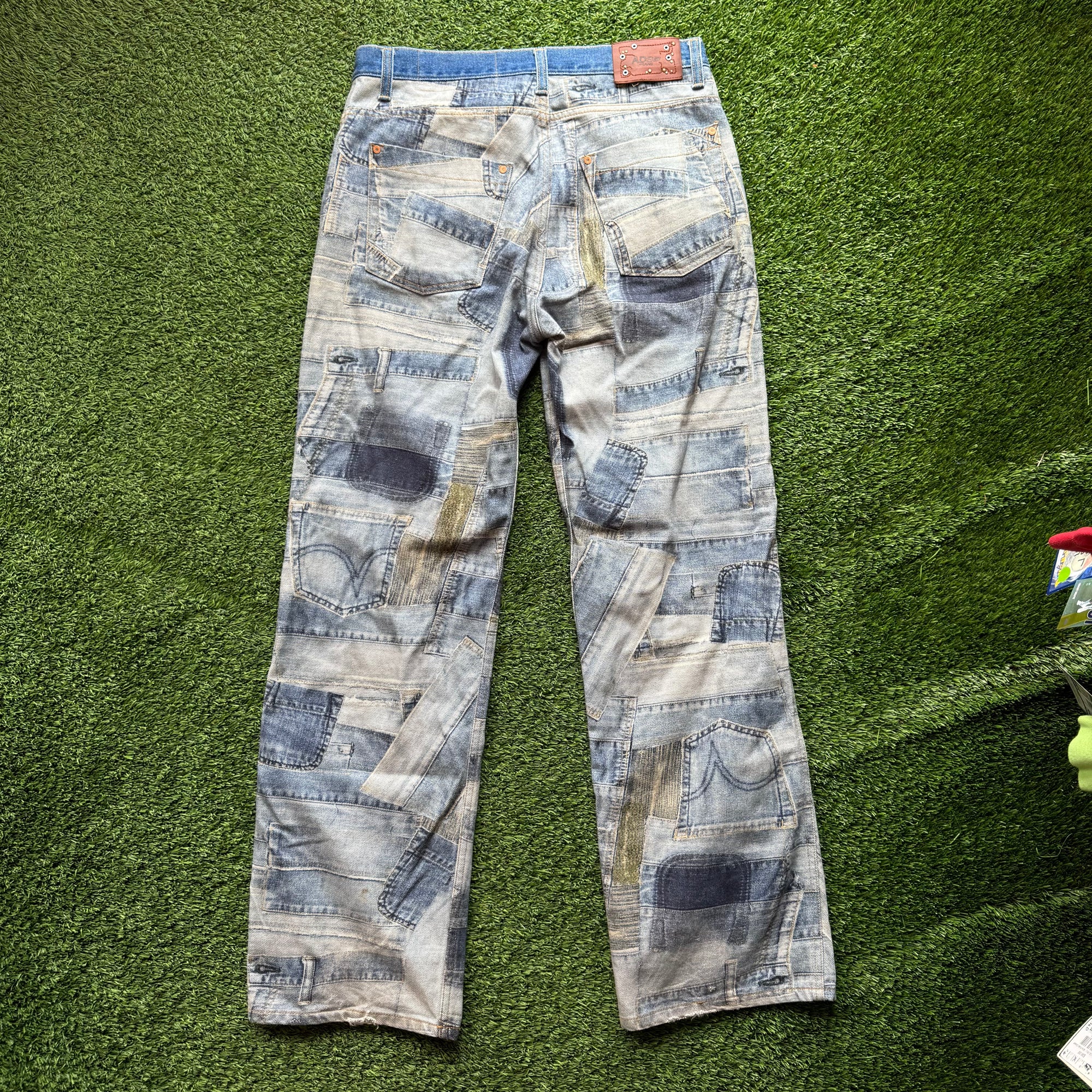 Andersson Bell Patch Denim